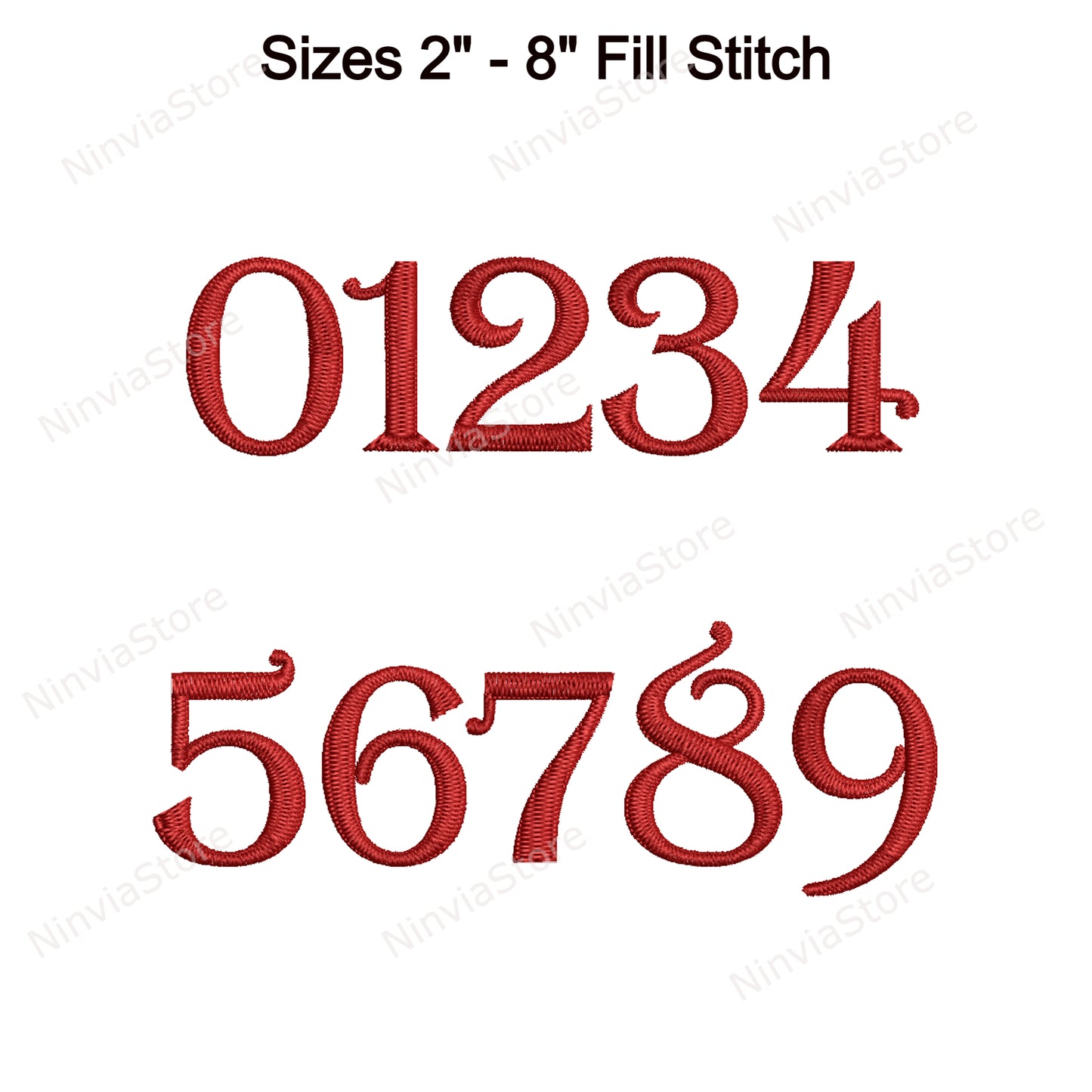 Algerische Maschinenstickschrift, 15 Größen, 8 Formate, BX-Schriftart, PE-Schriftart, Monogramm-Alphabet-Stickmotive