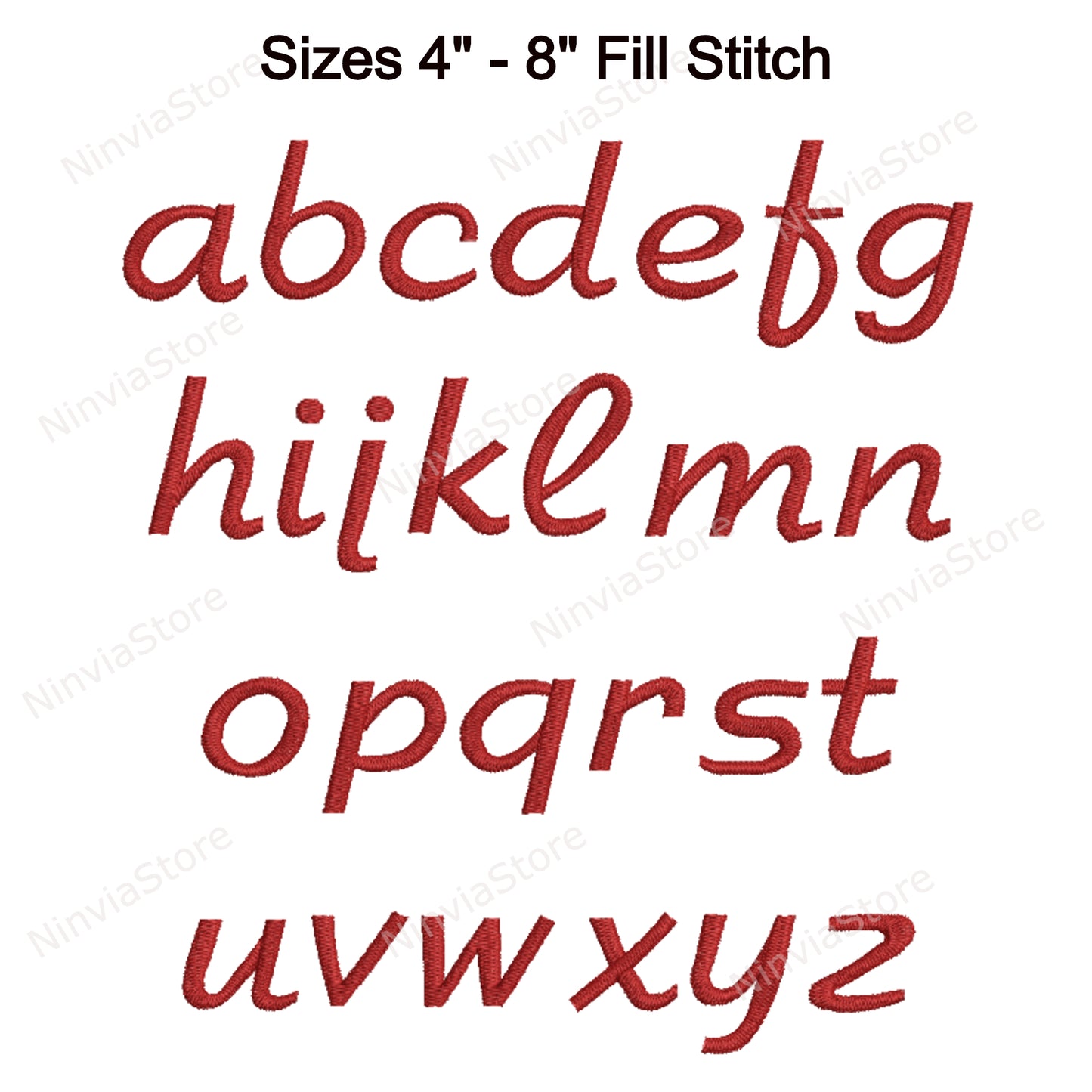 Police de broderie Machine Amadeush Script, 15 tailles, 8 formats, police BX, police Cursive PE, motifs de broderie Monogram Alphabet