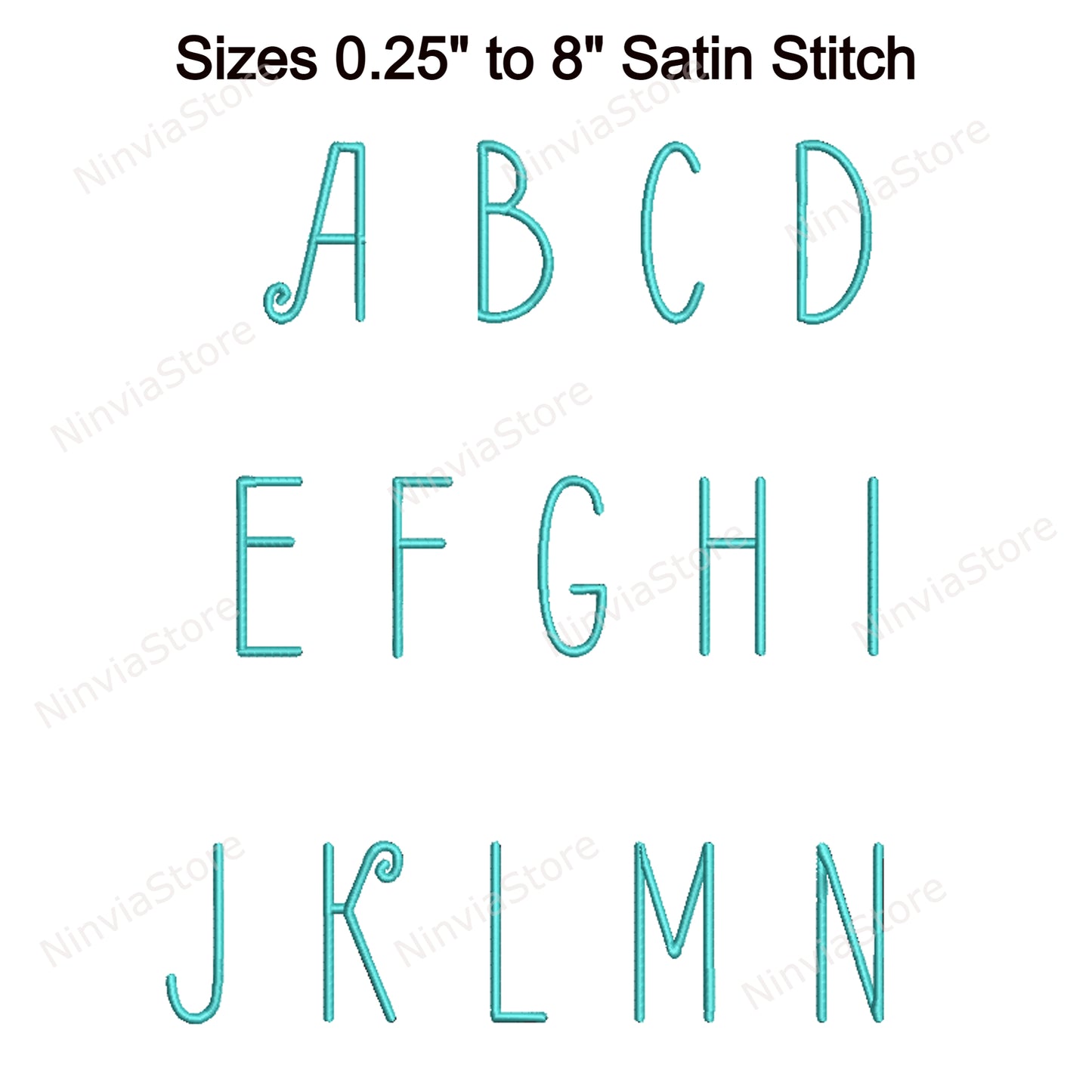 Antike Maschinenstickschrift, 15 Größen, 8 Formate, BX-Schriftart, PE-Schriftart, Monogramm-Alphabet-Stickmotive