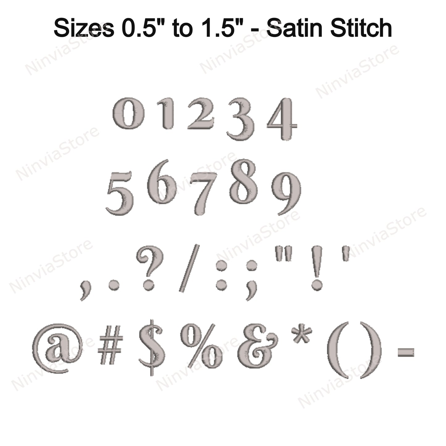 Antike Maschinenstickschrift, 15 Größen, 8 Formate, BX-Schriftart, PE-Schriftart, Monogramm-Alphabet-Stickmotive