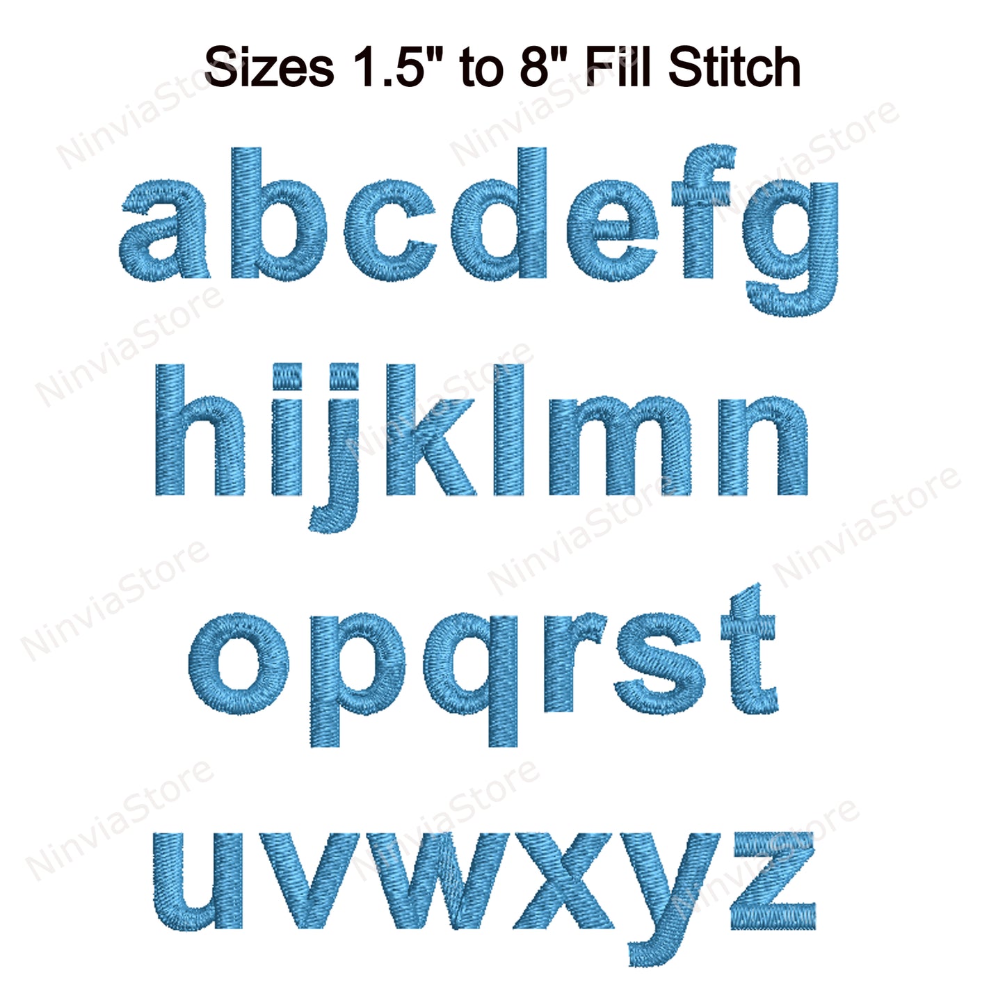 Police de broderie machine Arial Bold, 15 tailles, 8 formats, police BX, police PE, motifs de broderie Monogram Alphabet