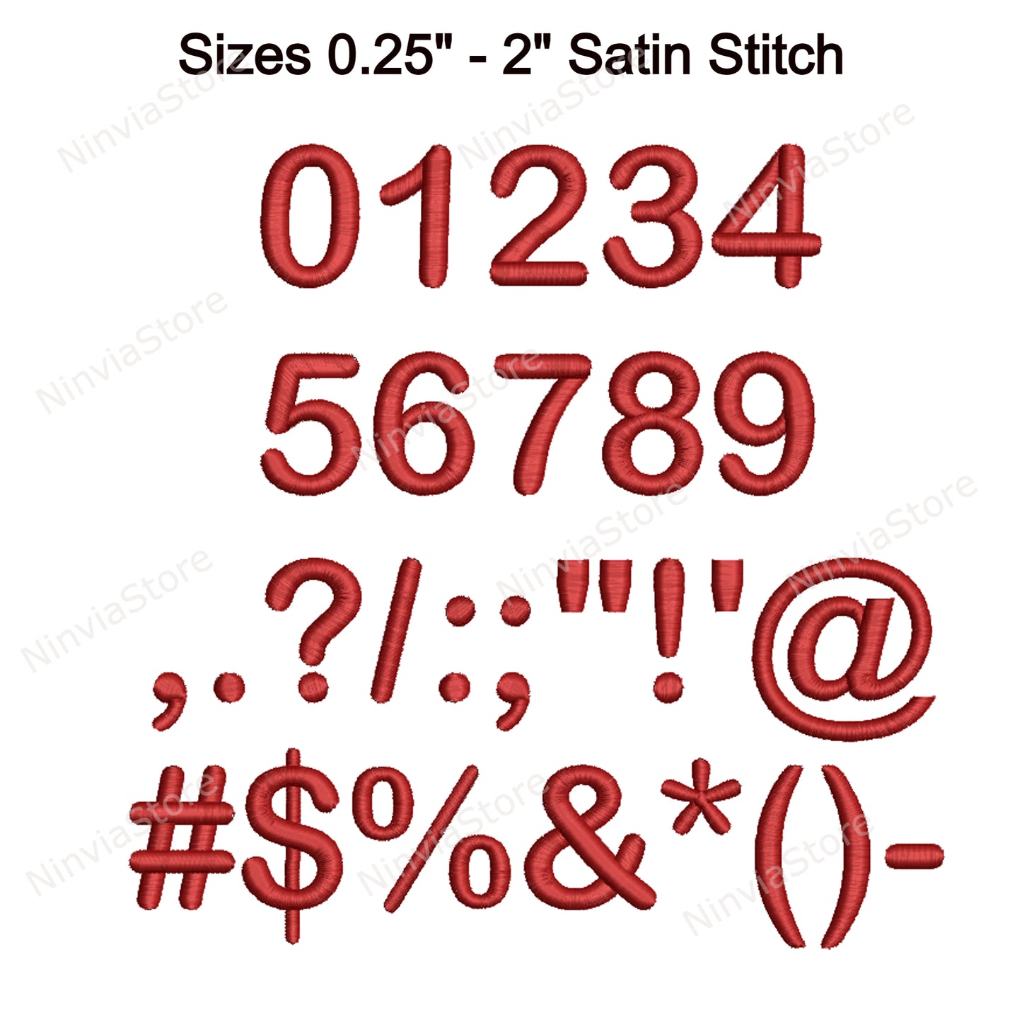 Arial abgerundete Maschinenstickschrift, 15 Größen, 8 Formate, BX-Schriftart, PE-Schriftart, Monogramm-Alphabet-Stickmotive