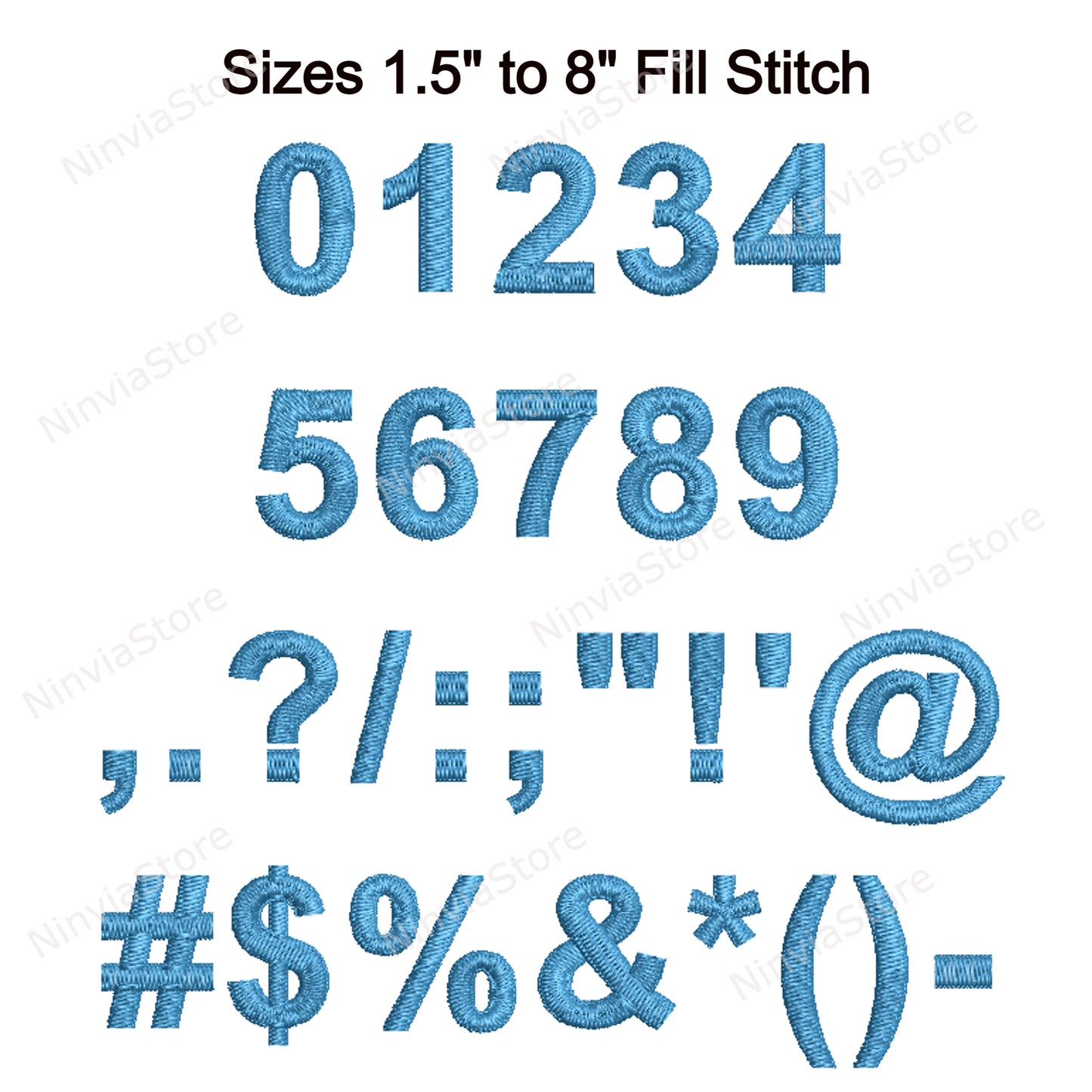 Police de broderie machine Arial Bold, 15 tailles, 8 formats, police BX, police PE, motifs de broderie Monogram Alphabet