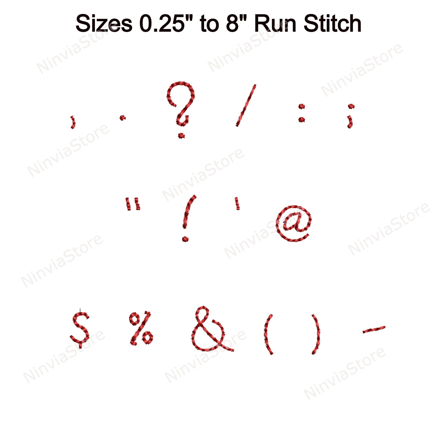 Police de broderie Machine Arabique Bean Stitch, 15 tailles, 8 formats, police Run Stitch BX, police PE, motifs de broderie Monogram Alphabet