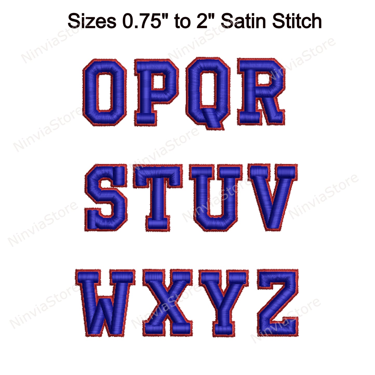 3D Foam 2 Color Athletic Embroidery Font, 3D Puff Foam Varsity BX Font, Monogram Alphabet Machine Embroidery Design, College pe Font for Embroidery