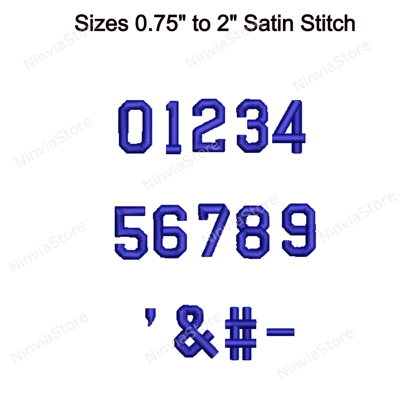 Bloc de police de broderie machine, 15 tailles, 8 formats, police BX, police PE, motifs de broderie Monogram Alphabet