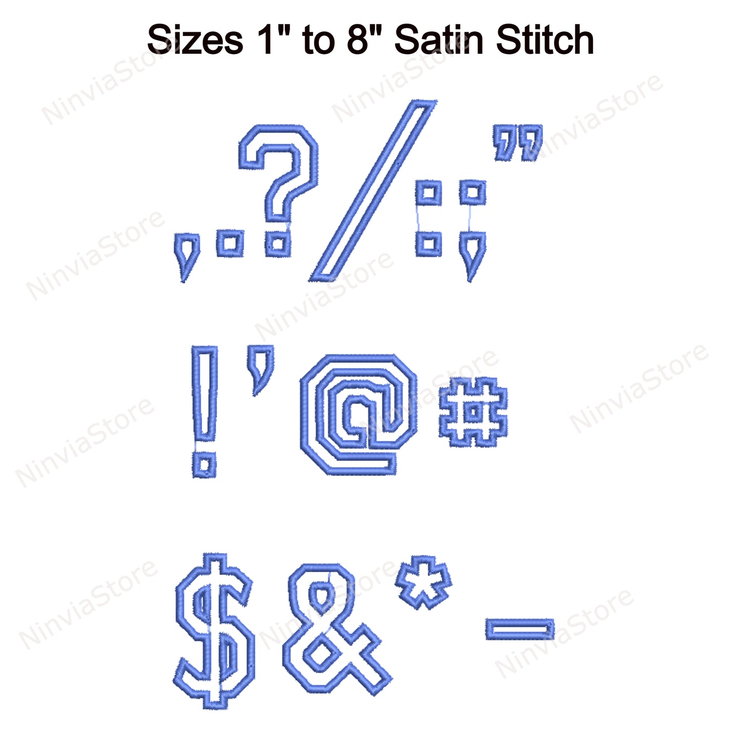 Police de broderie machine Athletic Outline, 15 tailles, 8 formats, police BX, police PE, motifs de broderie Monogram Alphabet