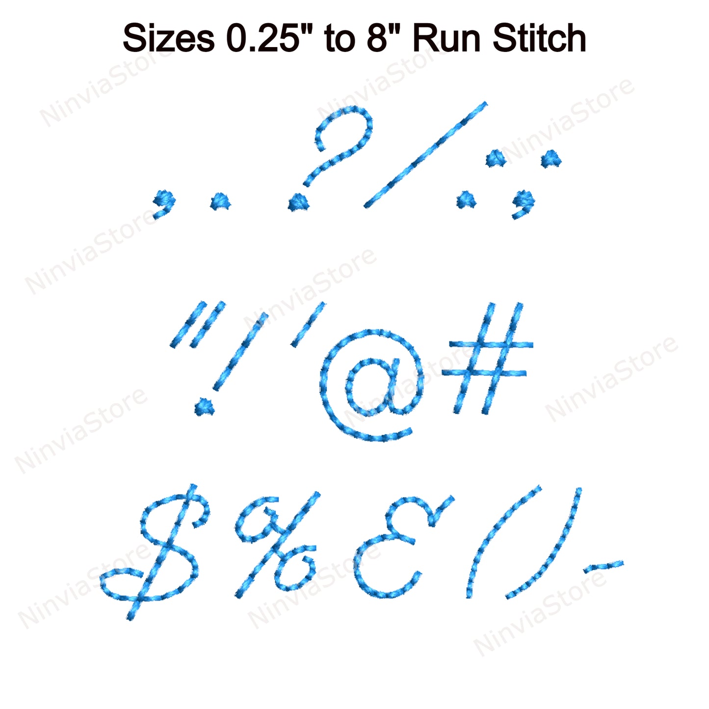 Bean Stitch Machine Embroidery Font, 15 tailles, 8 formats, Ballantines BX Font, Run Stitch Script, police PE, Monogram Alphabet Broderie Designs
