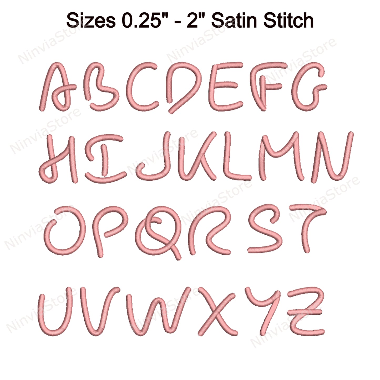 Big Mom Script Machine Broderie Police, 15 tailles, 8 formats, Police BX, Police PE, Monogram Alphabet Broderie Designs