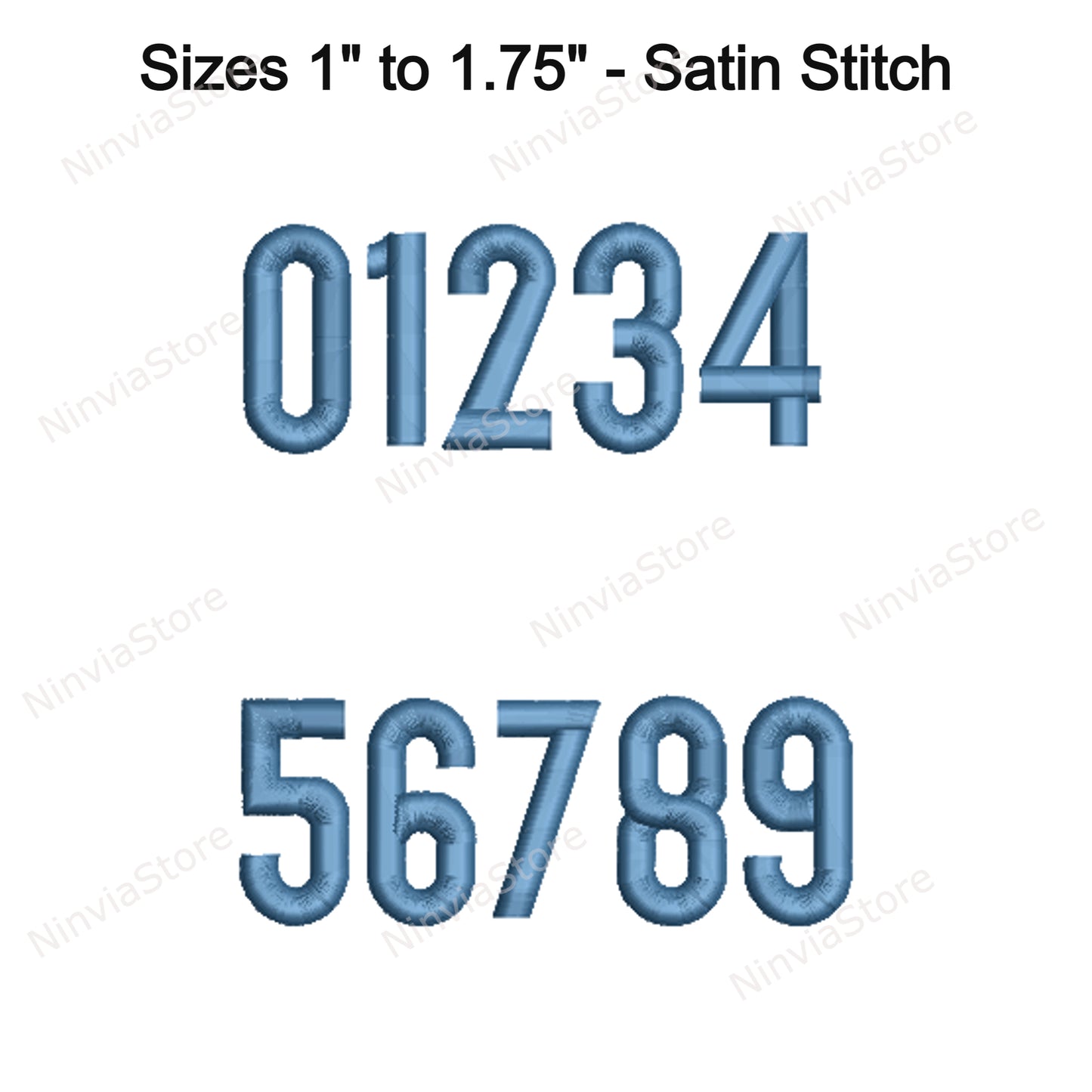 Block Monogram Machine Embroidery Font, 15 sizes, 8 formats, BX Font, PE font, Monogram Alphabet Embroidery Design
