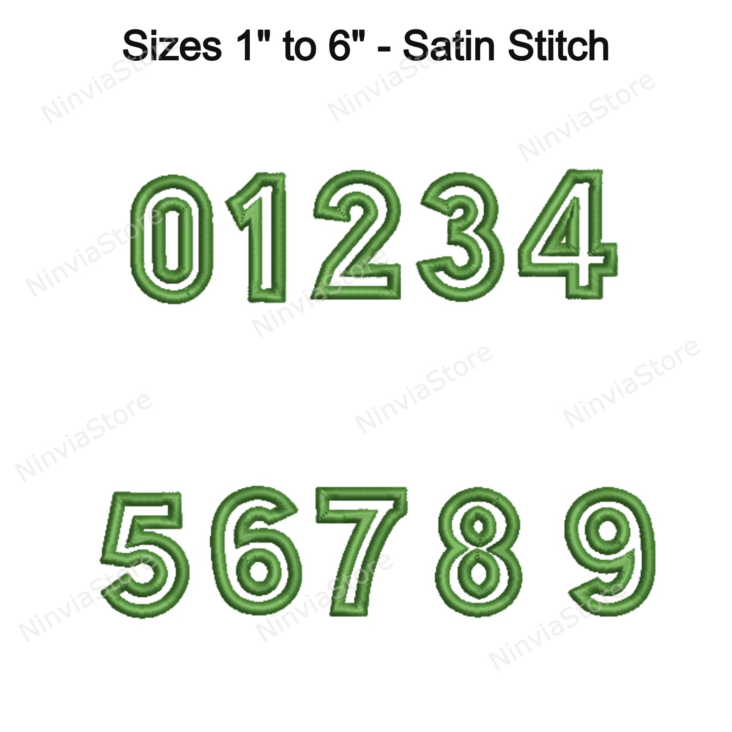 3D Foam Outline Block Embroidery Font, 3D Puff Foam Block BX Font, Monogram Alphabet Machine Embroidery Design