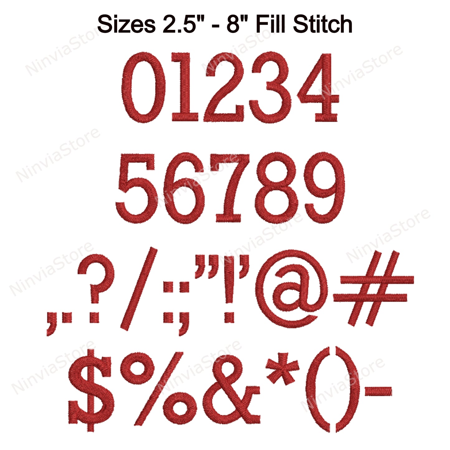 Police de broderie Machine Bourgogne, 15 tailles, 8 formats, police BX, police PE, motifs de broderie Monogram Alphabet
