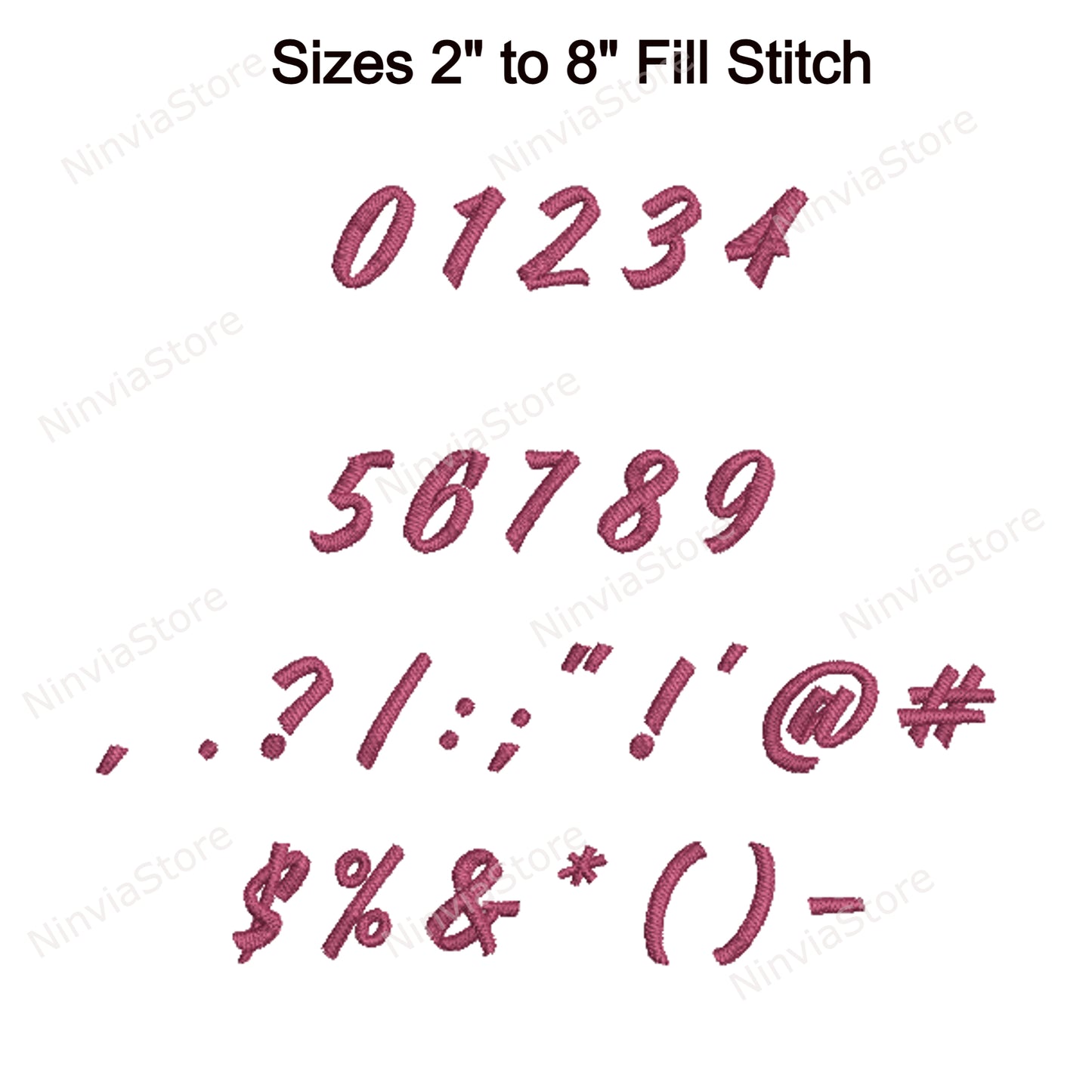 Mark My Words Script Maschinenstickschrift, 15 Größen, 8 Formate, BX-Schriftart, PE-Schriftart, Monogramm-Alphabet-Stickmotive