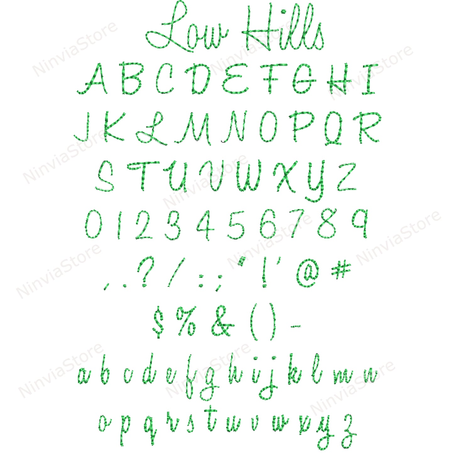 7 polices de broderie BX Bean Stitch, police de broderie Run Stitch Machine BX, motif de broderie Alphabet monogramme, police Script Cursive BX pour la broderie