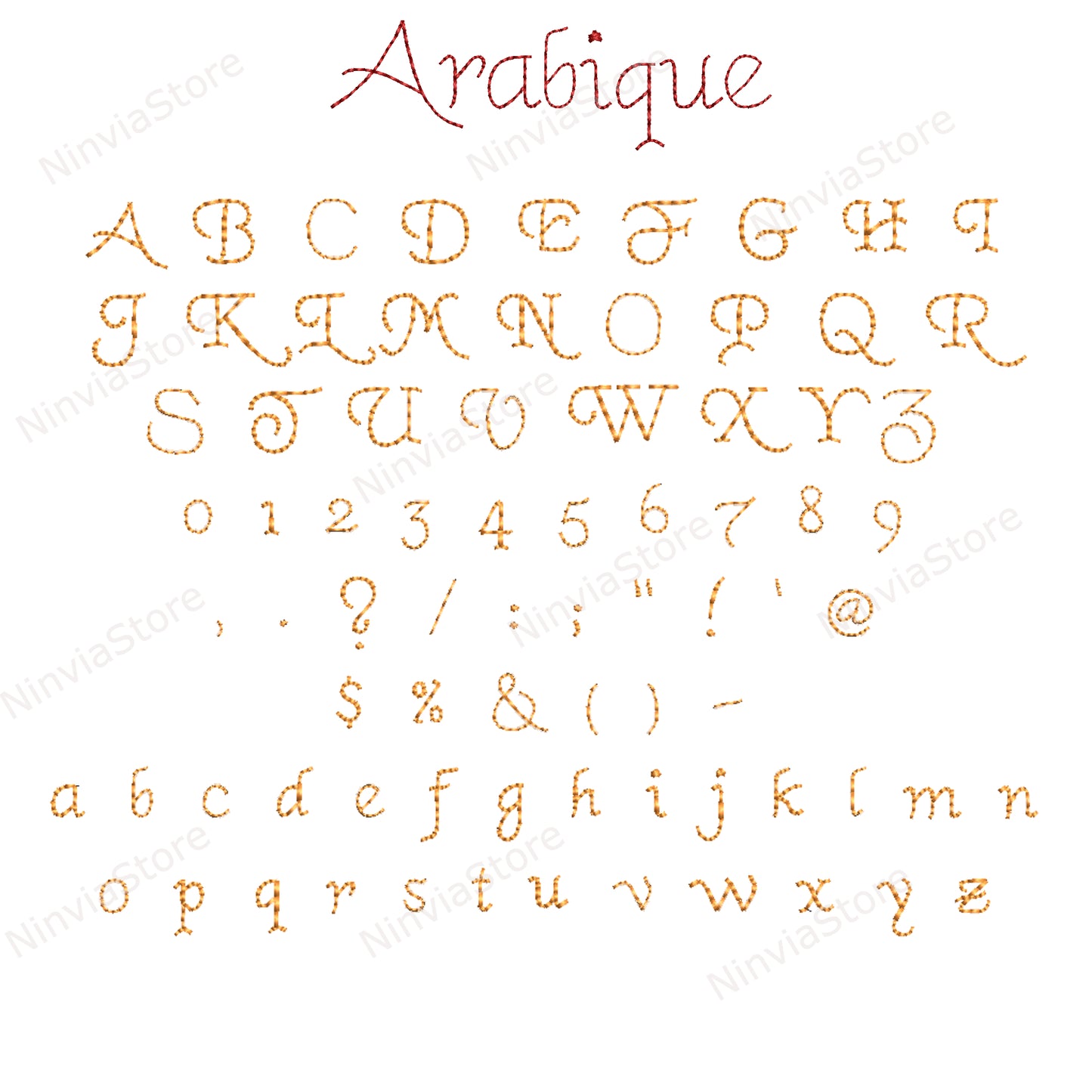 7 polices de broderie BX Bean Stitch, police de broderie Run Stitch Machine BX, motif de broderie Alphabet monogramme, police Script Cursive BX pour la broderie