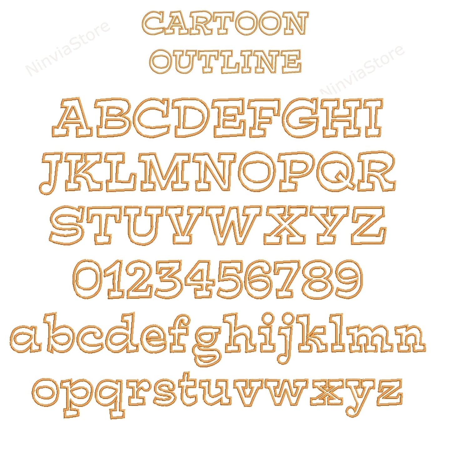 7 XXX contour broderie polices Bundle, Machine broderie police XXX, Alphabet broderie Design, police XXX pour la broderie, contour monogramme police