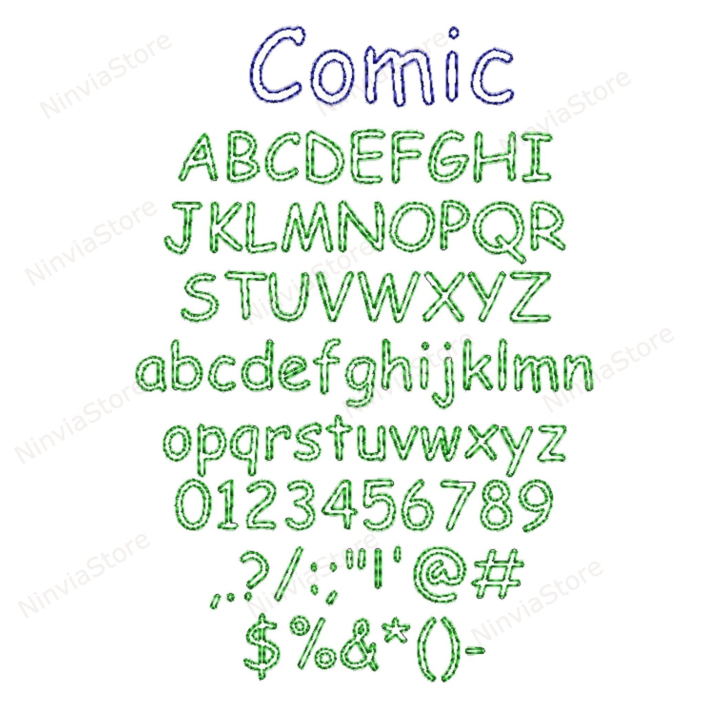 7 XXX Bean Stitch Fonts Bundle, Outline Run Stitch Machine Broderie Font XXX, Monogram Alphabet Broderie Design, College, Block XXX police pour la broderie