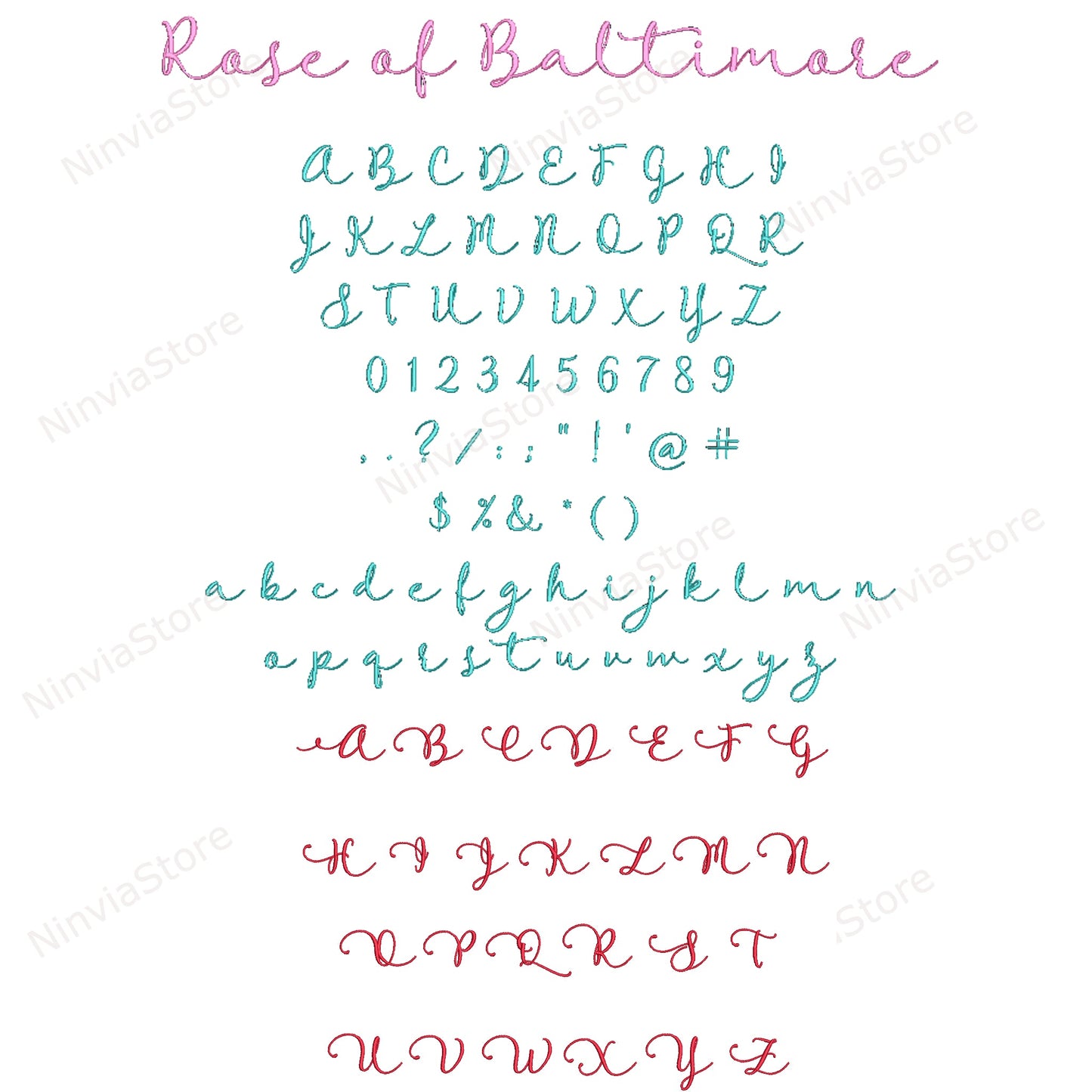 10 PES-Stickschriftarten-Paket, Alphabet-Stickdesign, Maschinenstickschrift PE, kursive Pe-Schriftart für Stickereien, Kalligraphie-Monogramm-Stickschriftart pe