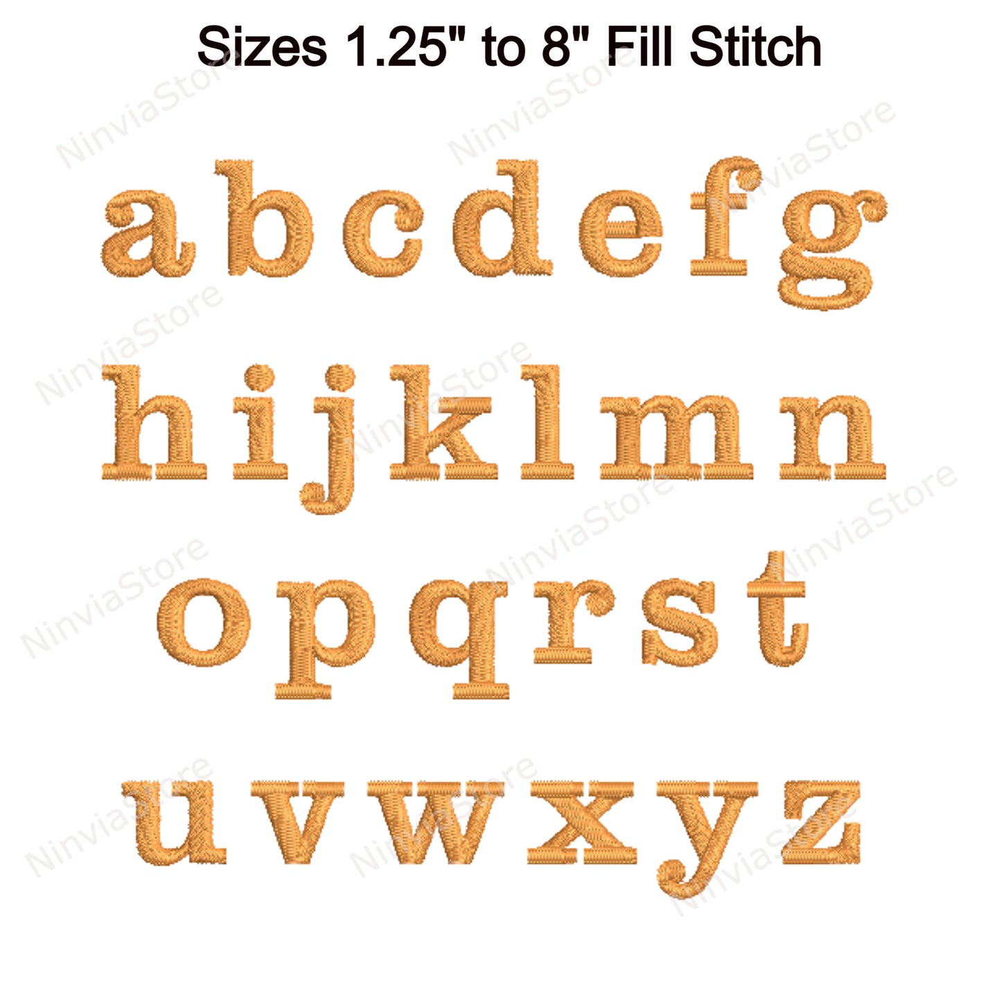 Police de broderie machine créative, 15 tailles, 8 formats, police BX, police PE, motifs de broderie Monogram Alphabet