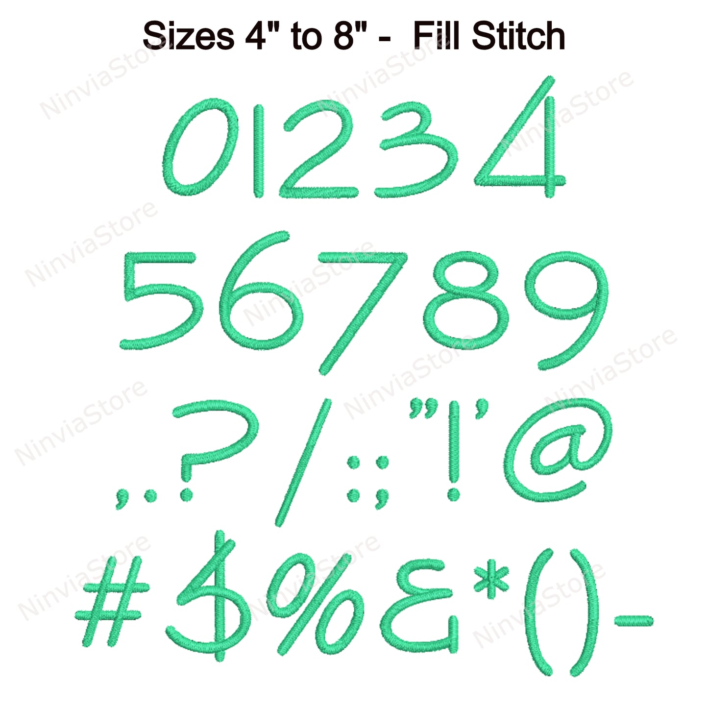 Police de broderie Machine Elephant, 15 tailles, 8 formats, police BX, police PE, motifs de broderie Monogram Alphabet