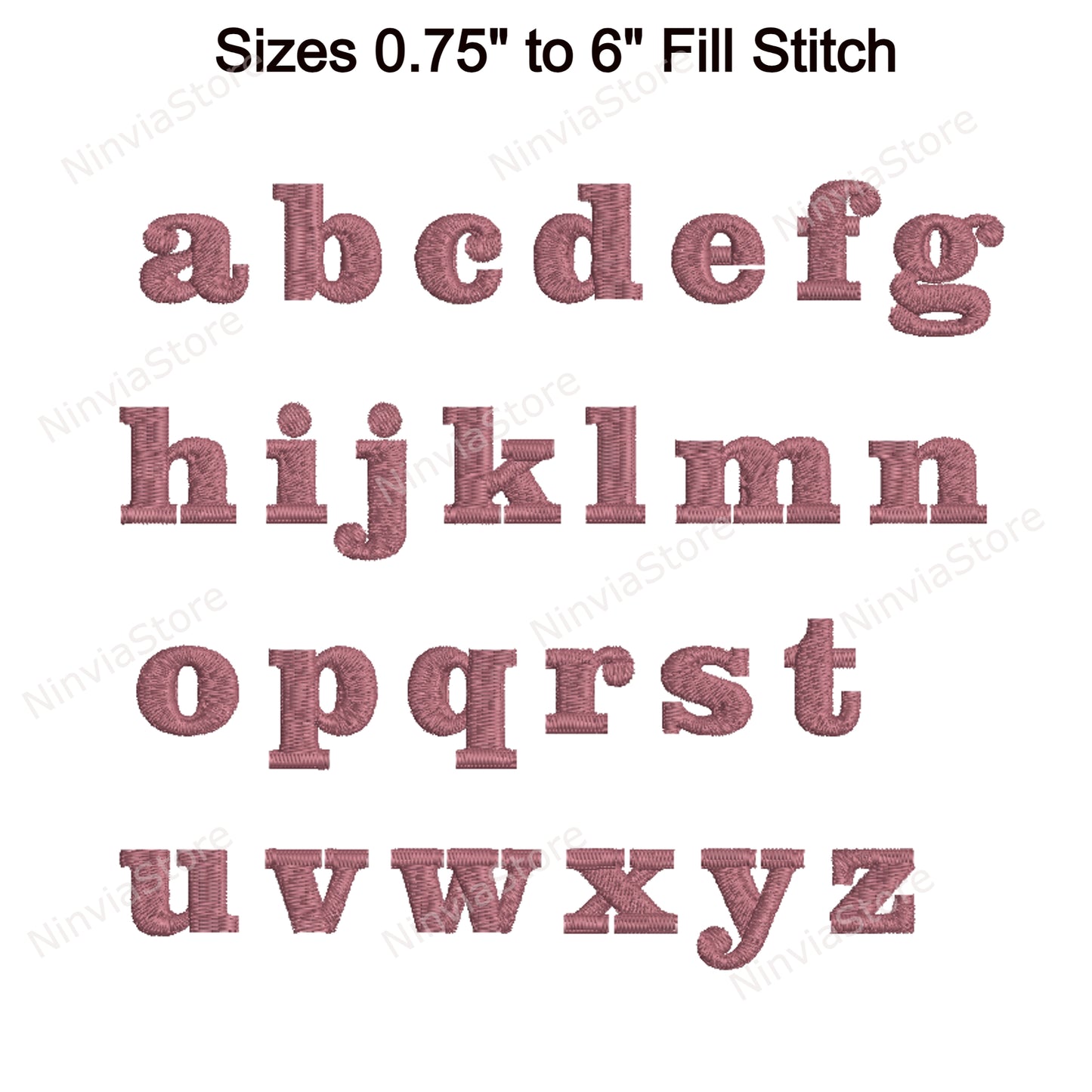 Extra Bold Serif Machine Embroidery Font, 15 sizes, 8 formats, BX Font, PE font, Monogram Alphabet Embroidery Designs