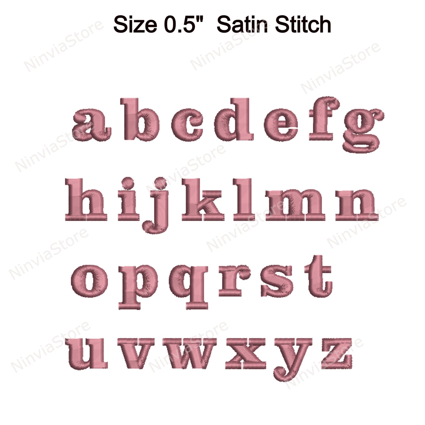 Extra Bold Serif Machine Embroidery Font, 15 sizes, 8 formats, BX Font, PE font, Monogram Alphabet Embroidery Designs