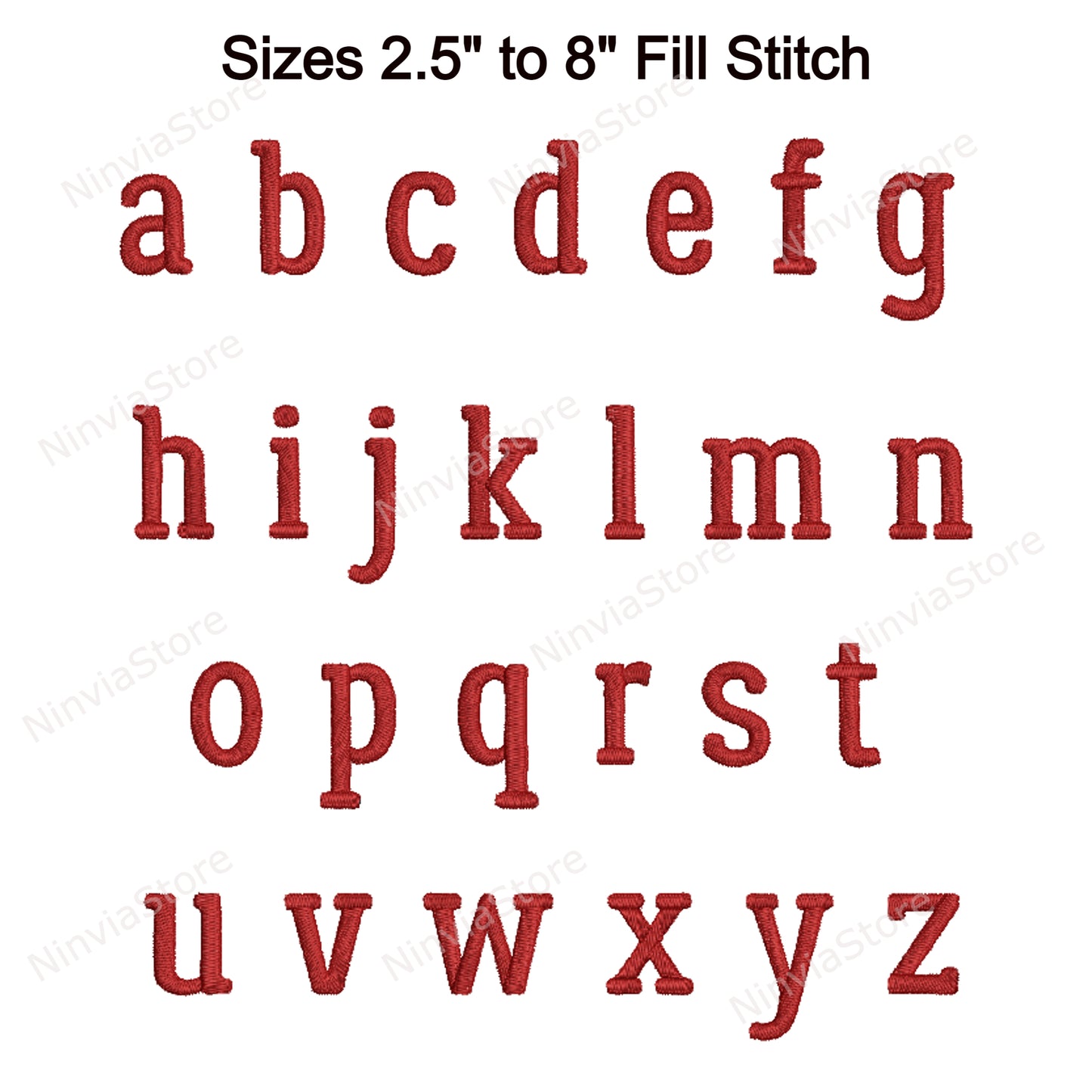 Formale Serifen-Maschinenstickschrift, 15 Größen, 8 Formate, BX-Schriftart, PE-Schriftart, Monogramm-Alphabet-Stickmotive