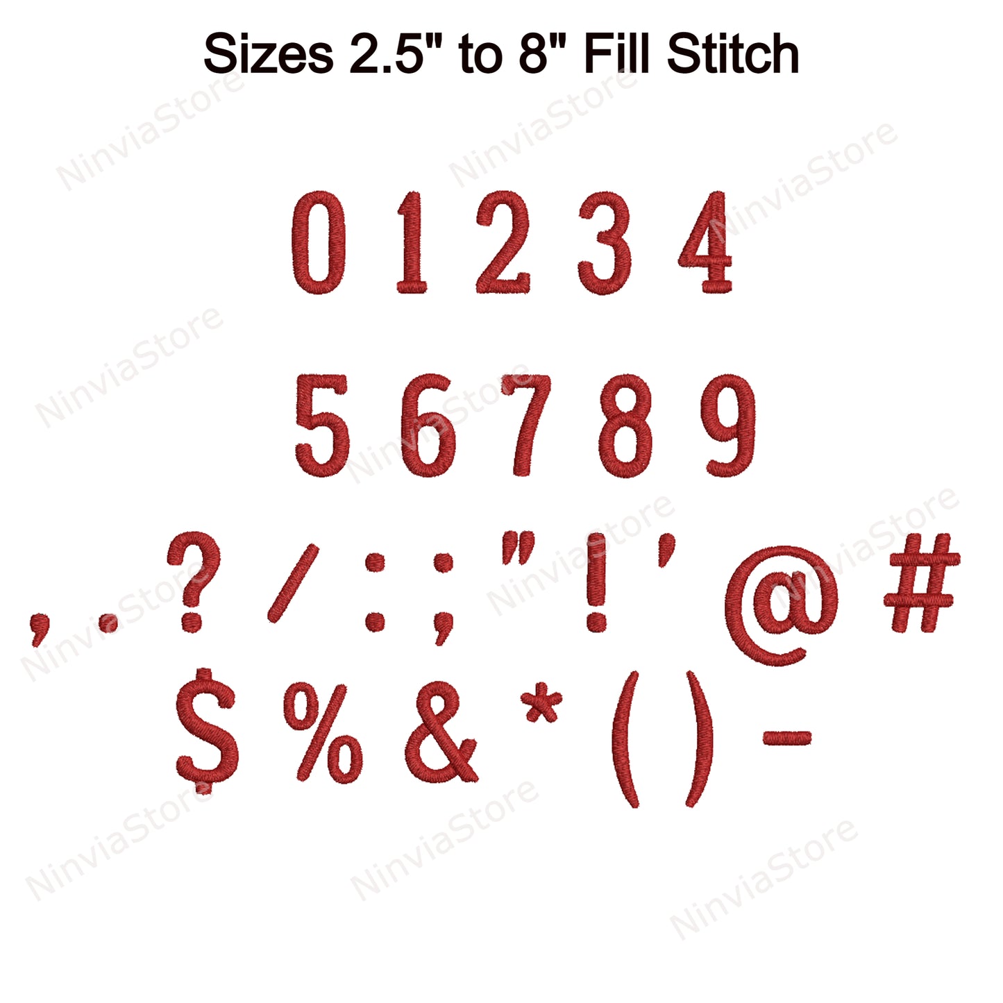 Formale Serifen-Maschinenstickschrift, 15 Größen, 8 Formate, BX-Schriftart, PE-Schriftart, Monogramm-Alphabet-Stickmotive