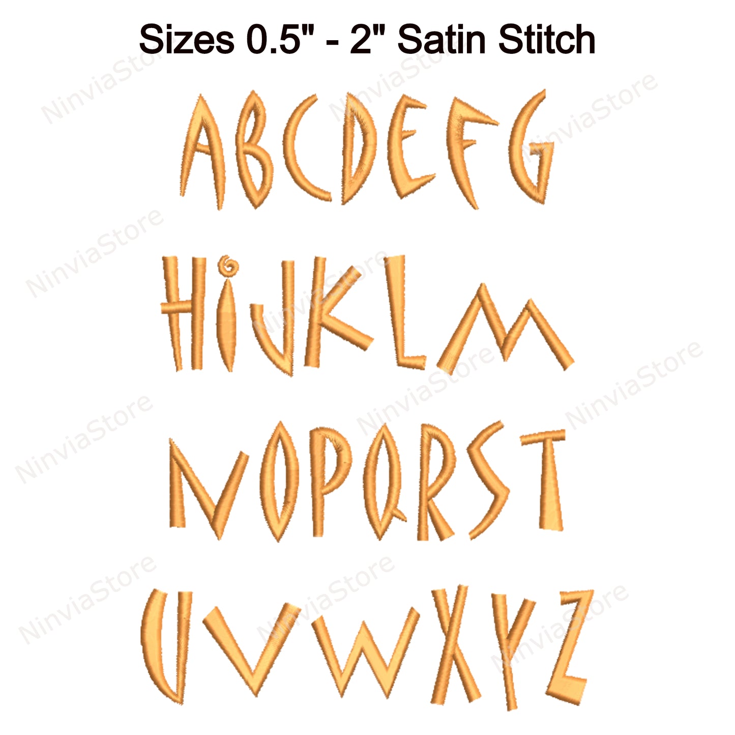 Police de broderie machine Grèce, 14 tailles, 8 formats, police BX, police PE, motifs de broderie Monogram Alphabet