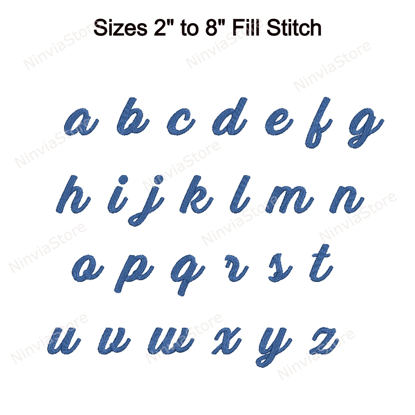 Grand Aventure Script Machine Embroidery Font, 15 sizes, 8 formats, BX Font, Cursive PE font, Monogram Alphabet Embroidery Designs