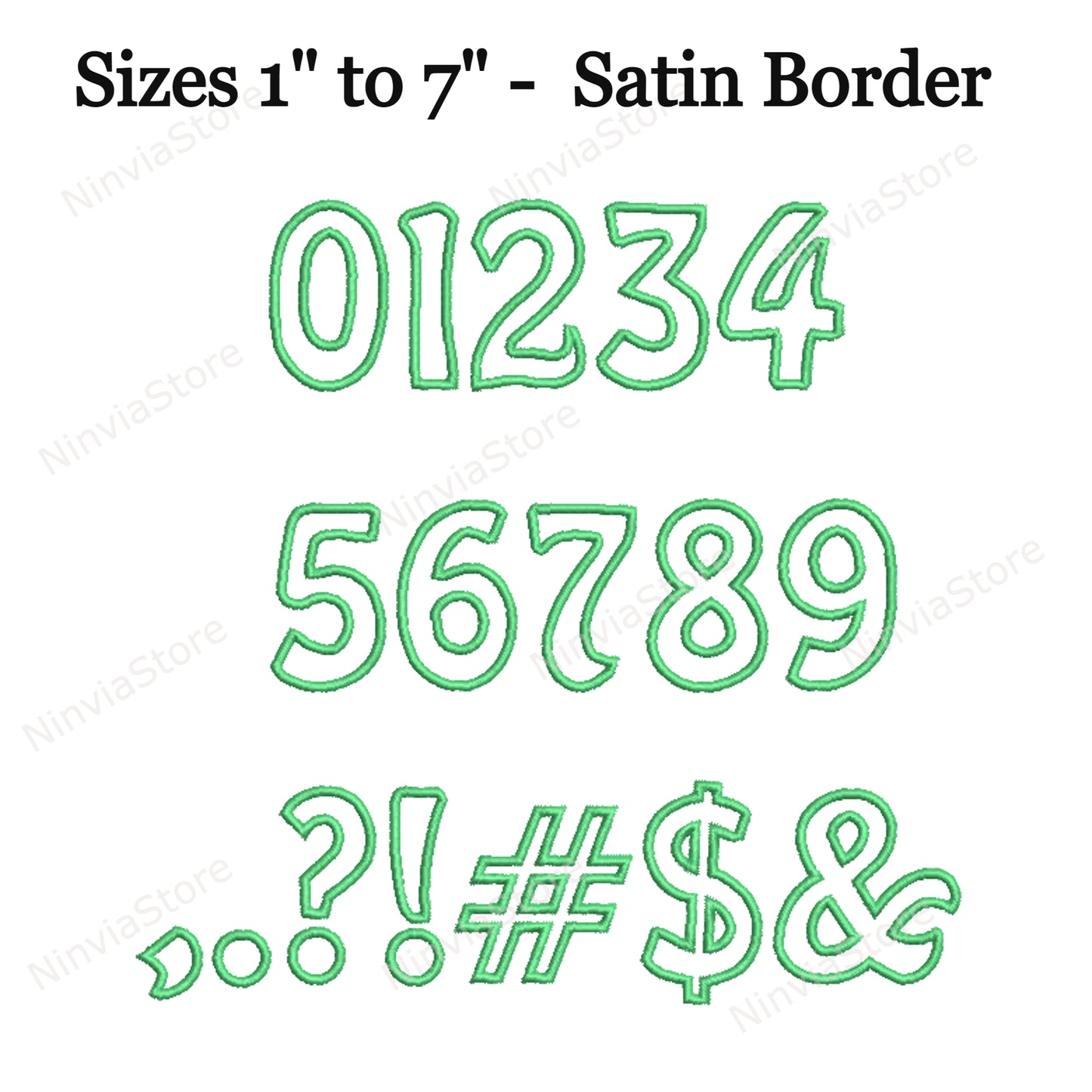 Hobo-Applikations-Maschinenstickschrift, 11 Größen, 8 Formate, BX-Schriftart, PE-Schriftart, Monogramm-Alphabet-Stickmotive