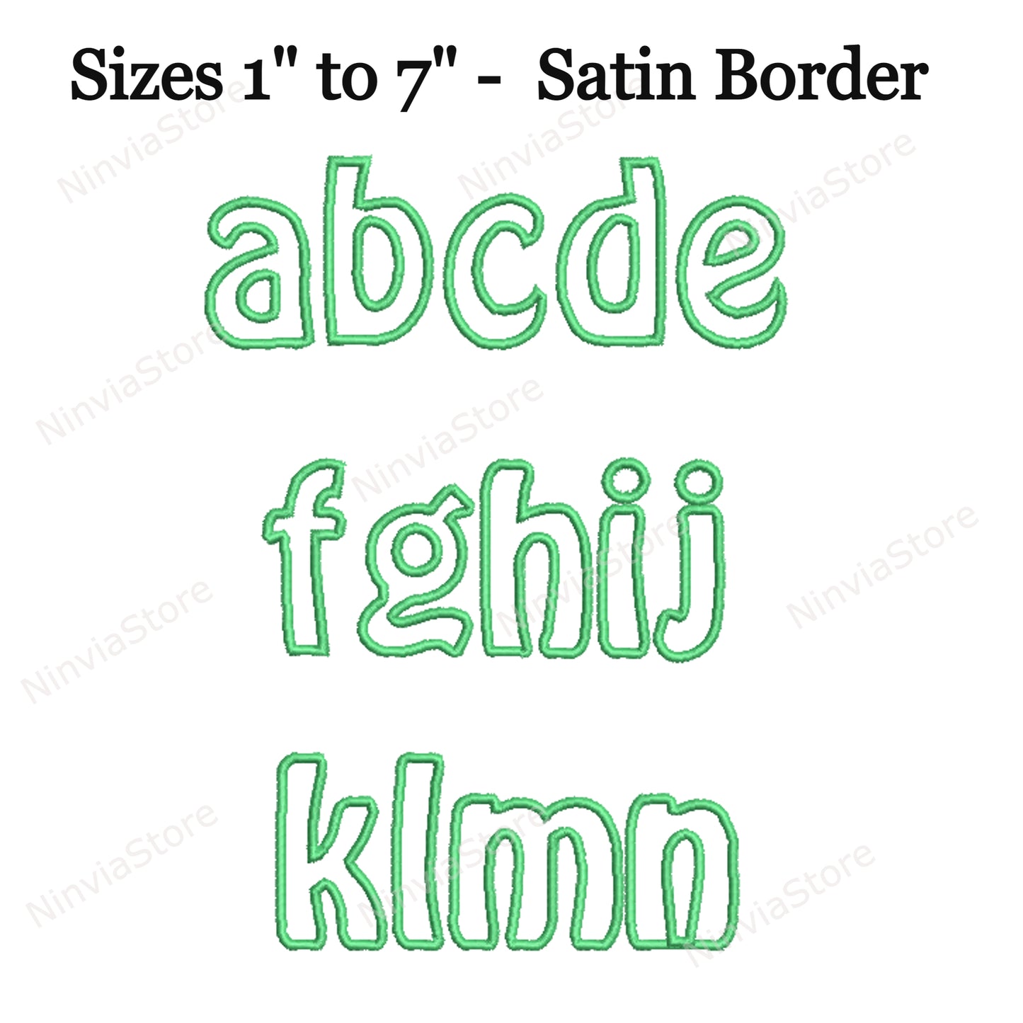 Hobo-Applikations-Maschinenstickschrift, 11 Größen, 8 Formate, BX-Schriftart, PE-Schriftart, Monogramm-Alphabet-Stickmotive