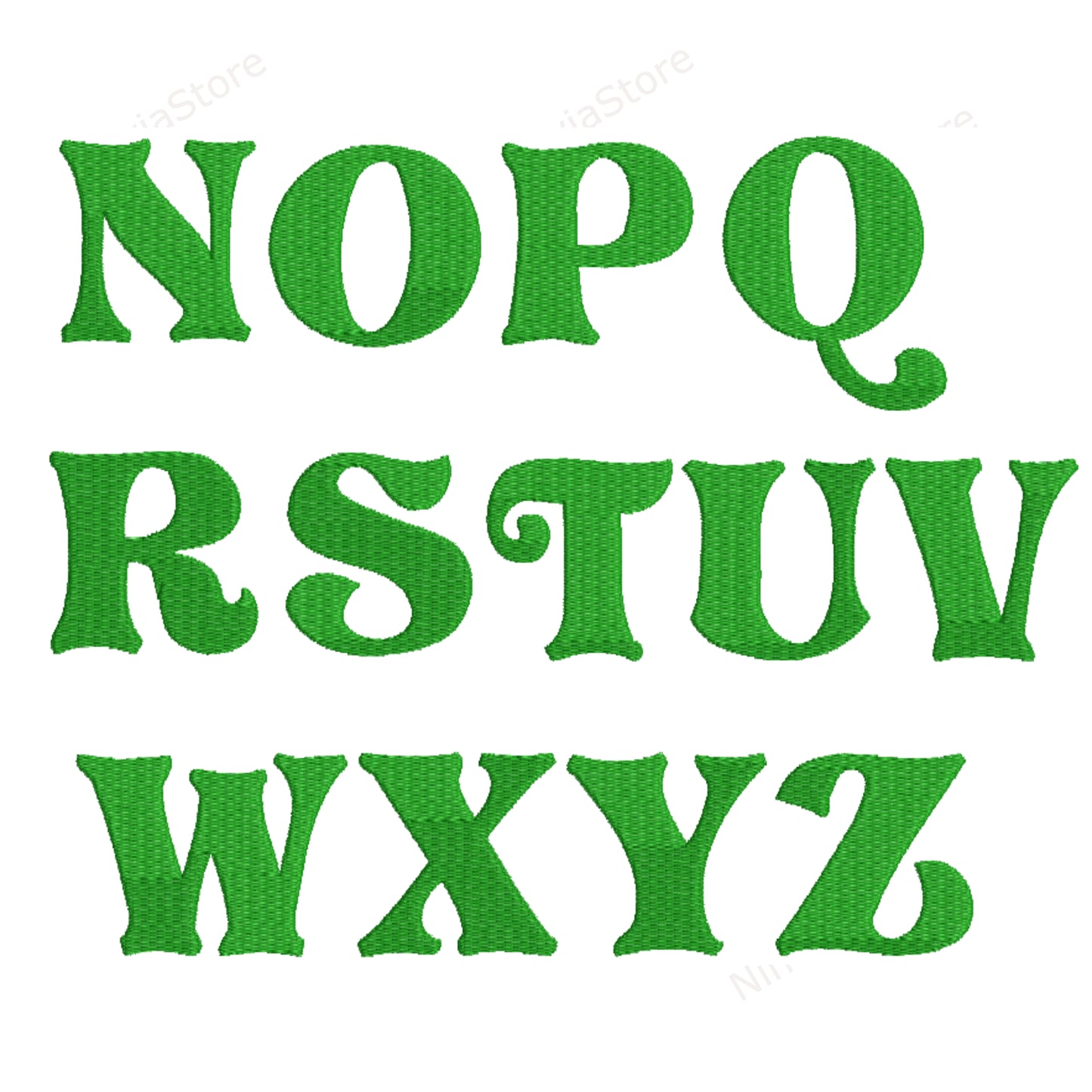 Police de broderie Machine de vacances, 11 tailles, 8 formats, police Halloween BX, police PE, motifs de broderie Monogram Alphabet