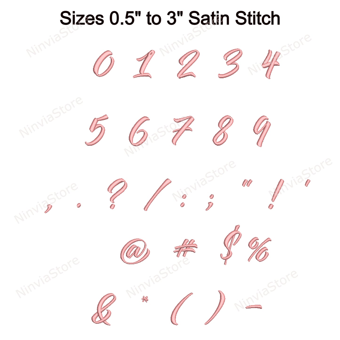 Police de broderie Machine Julietta Script, 14 tailles, 8 formats, police BX, police PE, motifs de broderie Monogram Alphabet