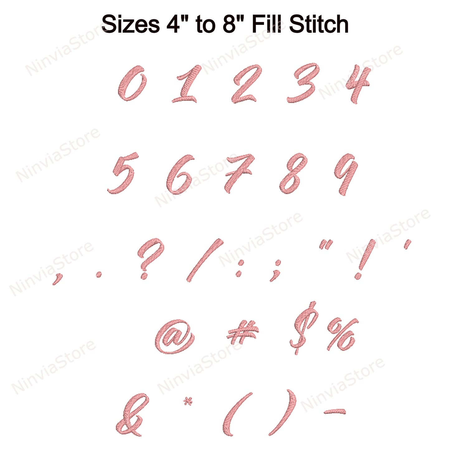 Police de broderie Machine Julietta Script, 14 tailles, 8 formats, police BX, police PE, motifs de broderie Monogram Alphabet
