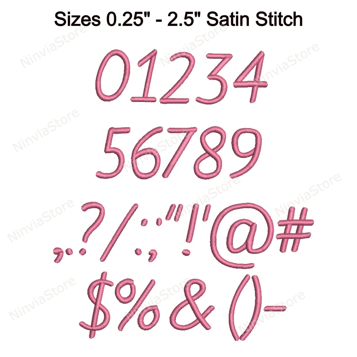 Kristen Script Maschinenstickschrift, 15 Größen, 8 Formate, BX-Schriftart, PE-Schriftart, Monogramm-Alphabet-Stickmotive