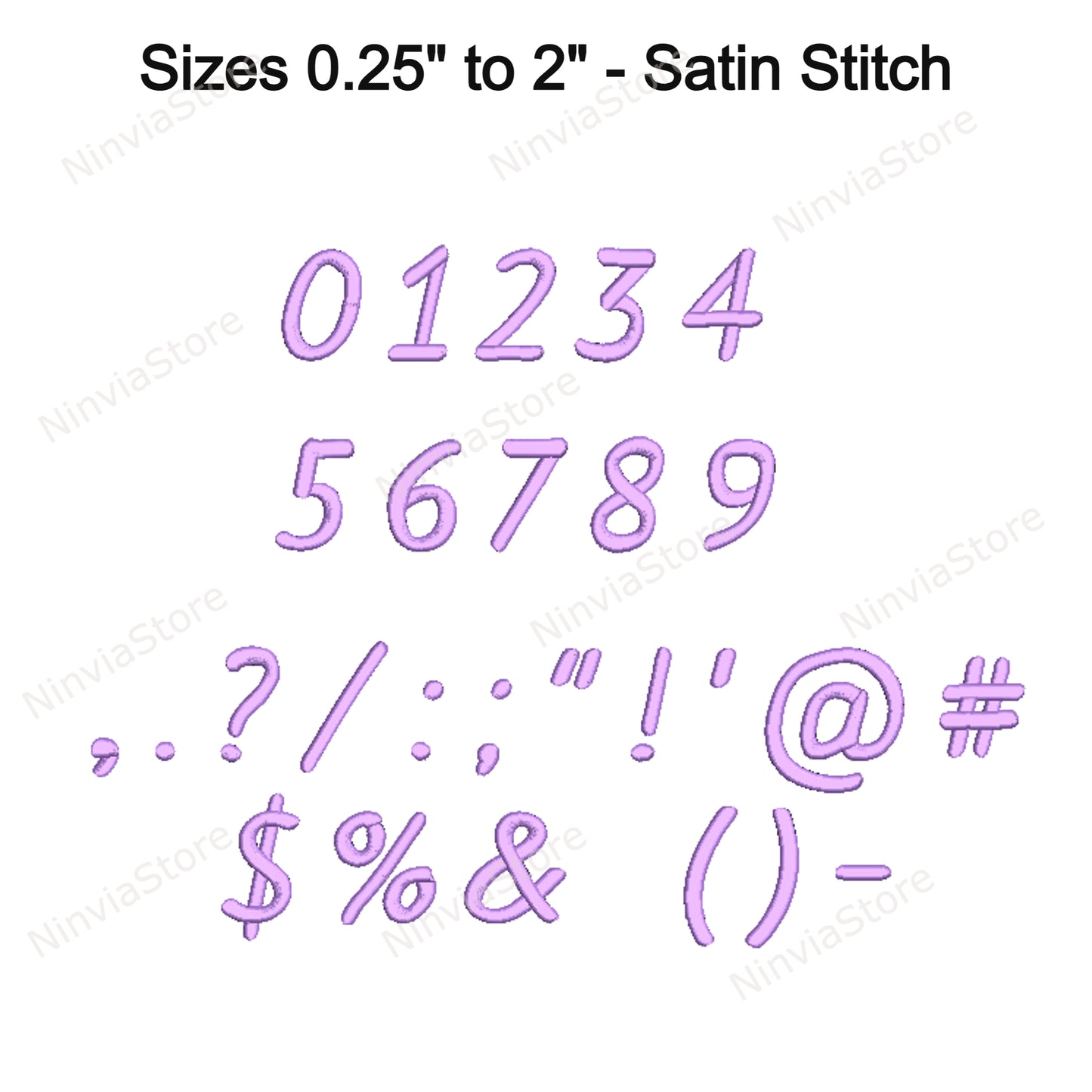 Kristen Bold Machine Embroidery Font, 15 sizes, 8 formats, BX Font, PE font, Monogram Alphabet Embroidery Designs