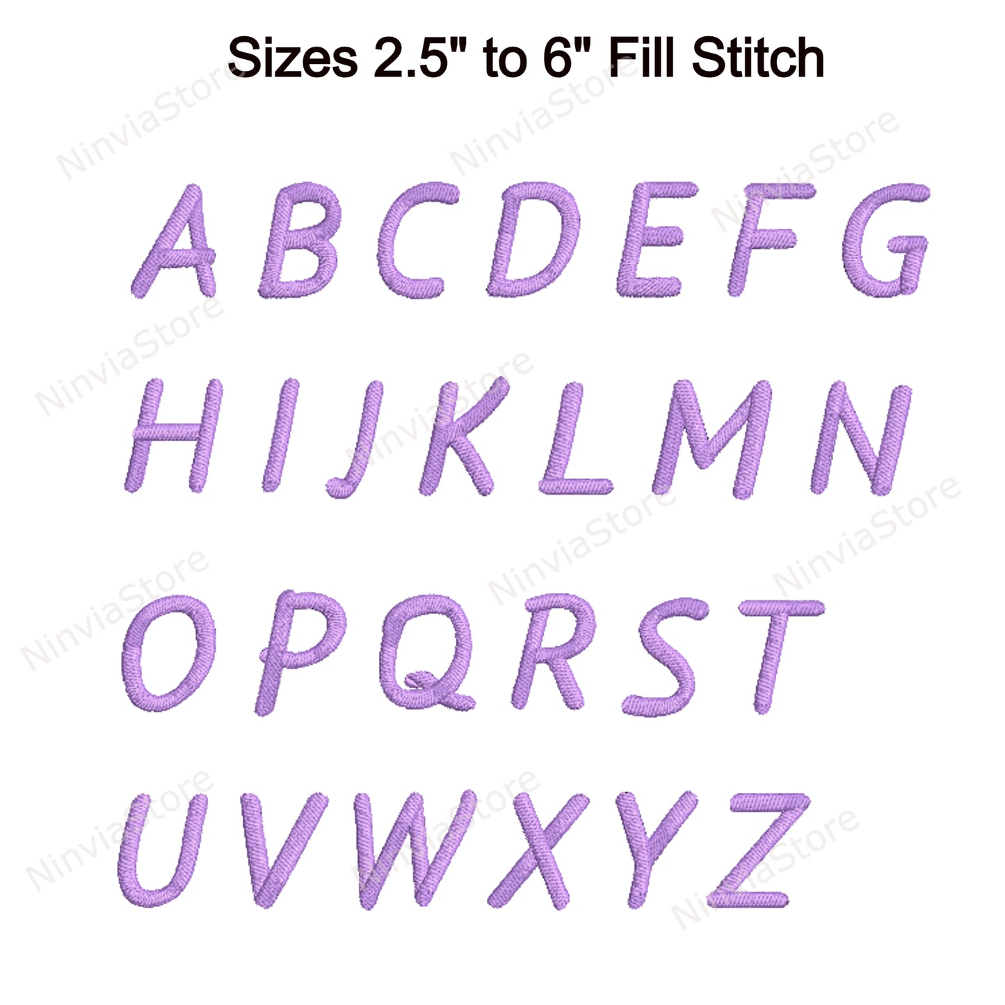 Kristen Bold Machine Embroidery Font, 15 sizes, 8 formats, BX Font, PE font, Monogram Alphabet Embroidery Designs