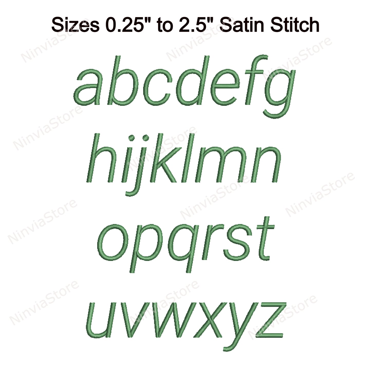 Light Block Italic Maschinenstickschrift, 15 Größen, 8 Formate, BX-Schriftart, PE-Schriftart, Monogramm-Alphabet-Stickmotive