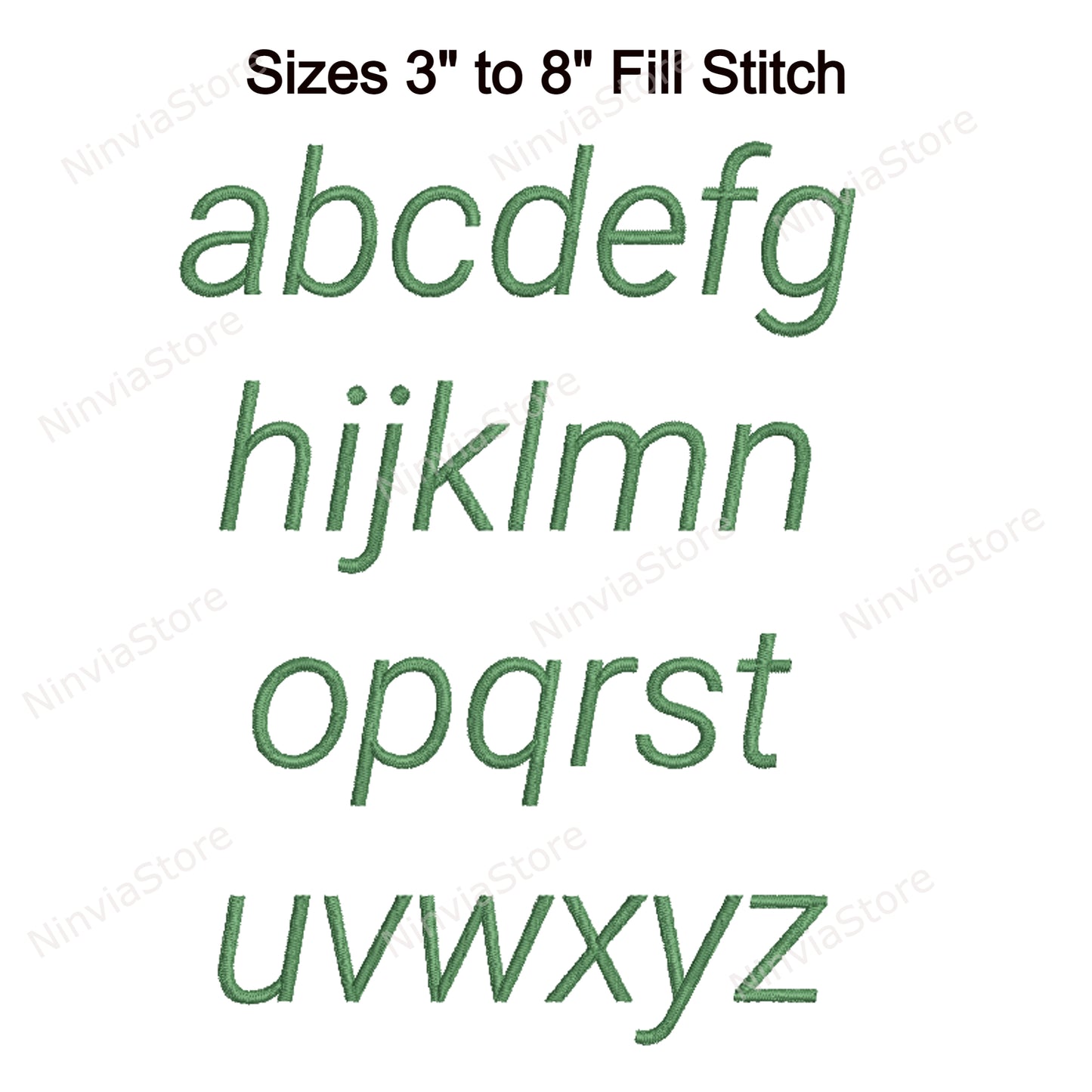 Light Block Italic Maschinenstickschrift, 15 Größen, 8 Formate, BX-Schriftart, PE-Schriftart, Monogramm-Alphabet-Stickmotive