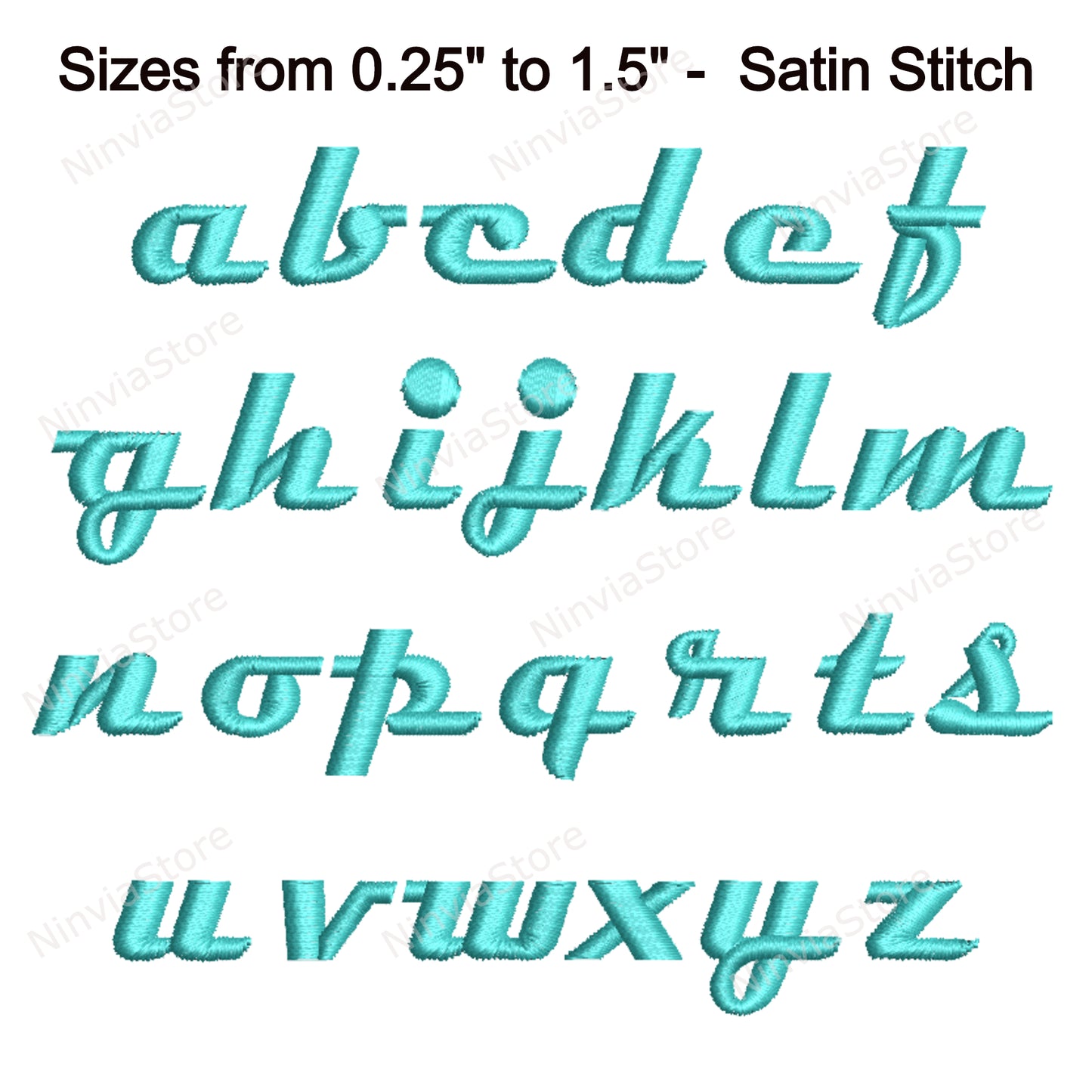 Magneto Script Machine Embroidery Font, 12 sizes, 8 formats, BX Font, PE font, Monogram Alphabet Embroidery Designs