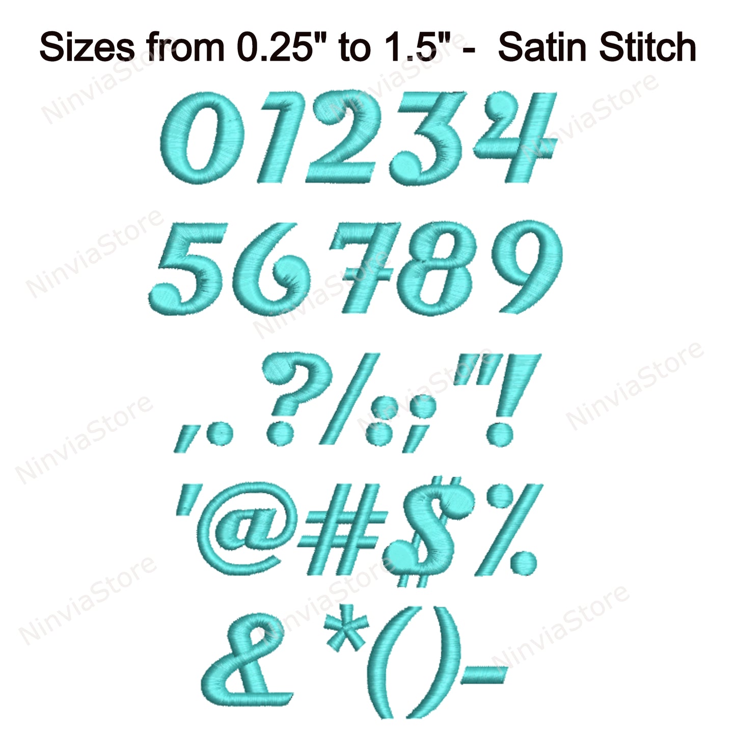 Magneto Script Machine Embroidery Font, 12 sizes, 8 formats, BX Font, PE font, Monogram Alphabet Embroidery Designs