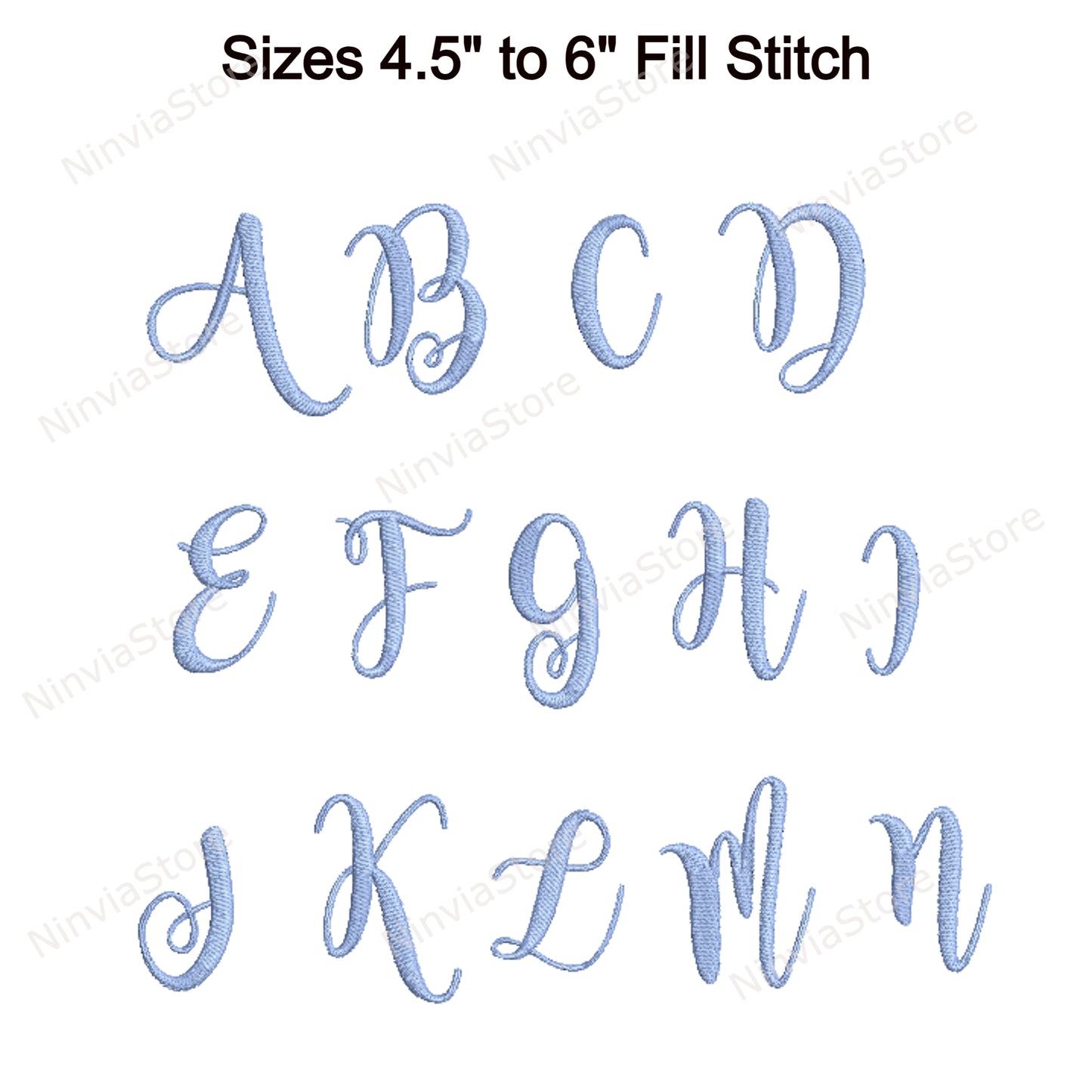 Fischschwanz-Maschinenstickschrift, 15 Größen, 8 Formate, Halloween BX-Schriftart, PE-Schriftart, Monogramm-Alphabet-Stickmotive
