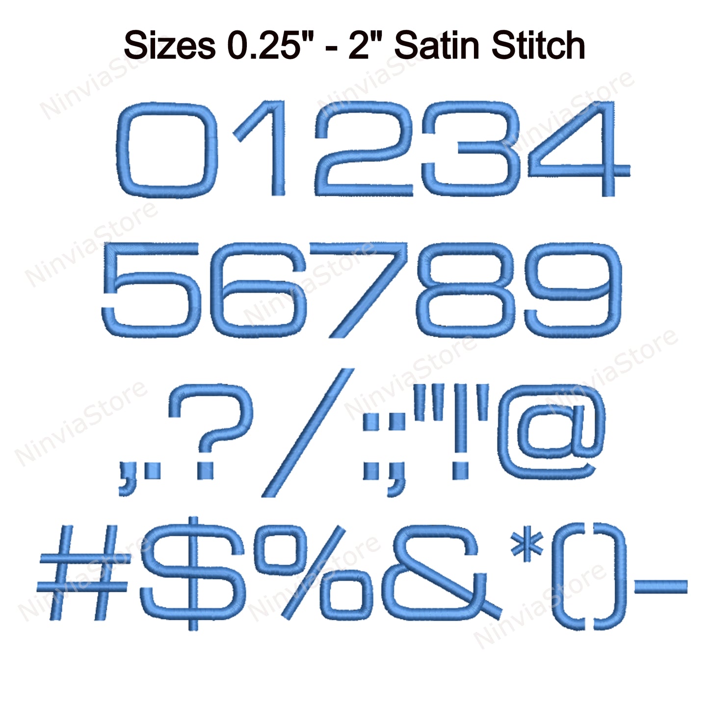 Microgramma Machine Embroidery Font, 15 sizes, 8 formats, BX Font, PES font, Monogram Alphabet Embroidery Design