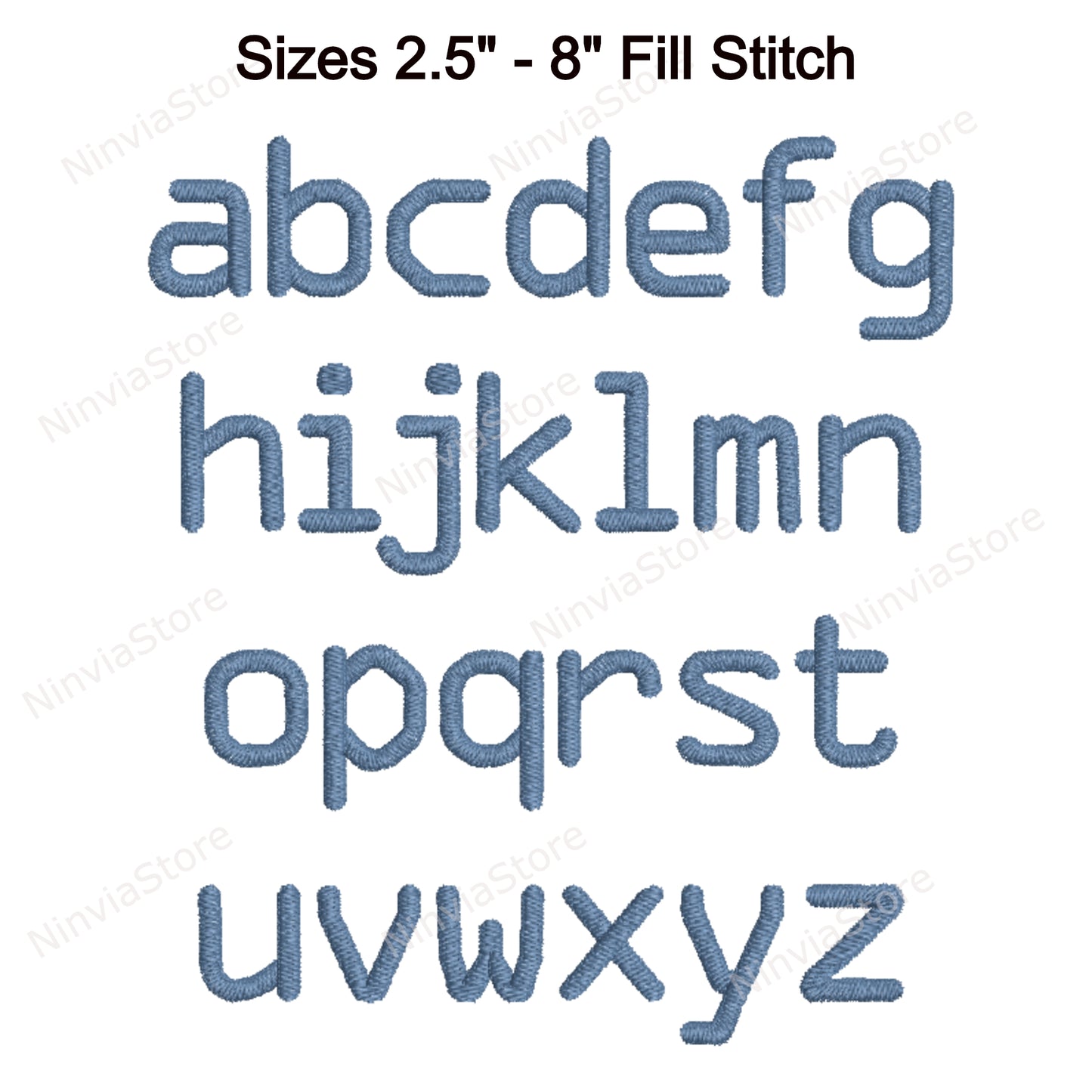 Microsan Machine Embroidery Font, 15 sizes, 8 formats, BX Font, PES font, Monogram Alphabet Embroidery Design