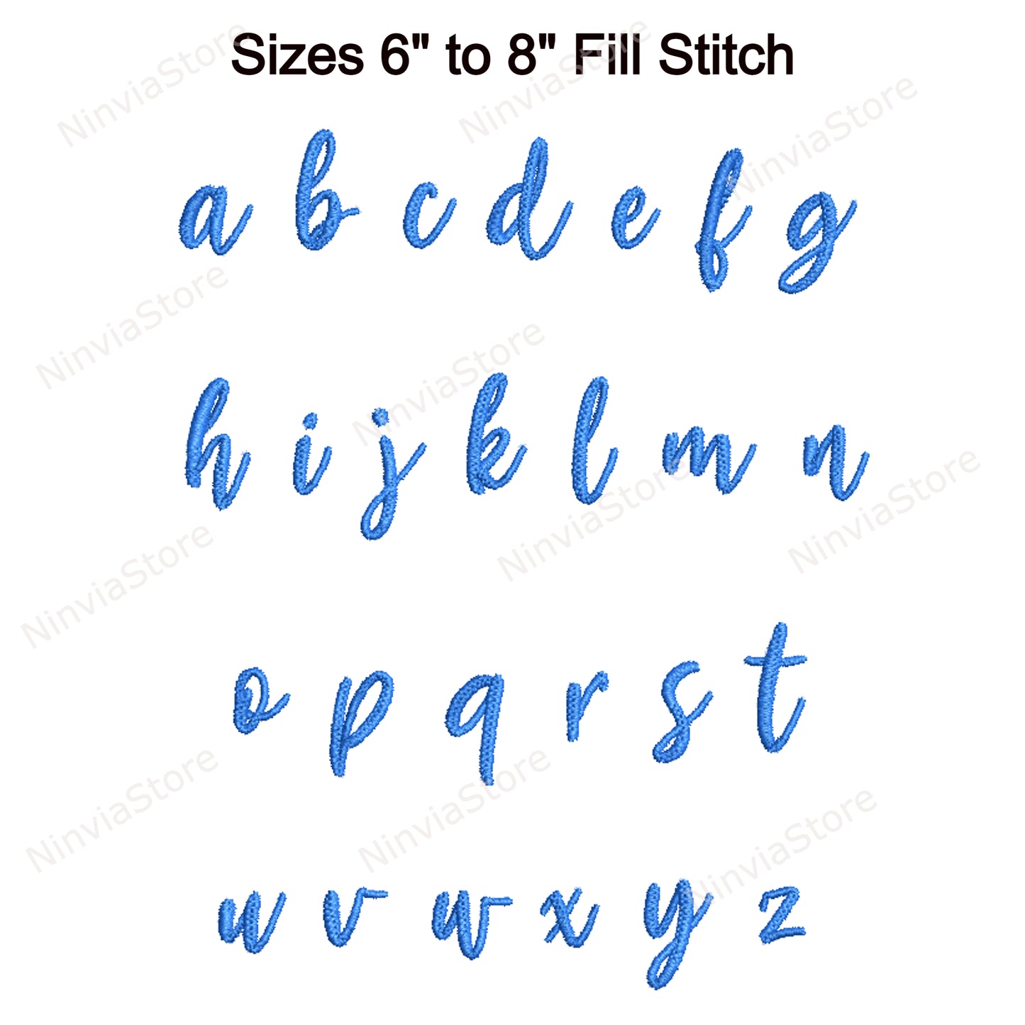 Police de broderie Mollywood Script Machine, 14 tailles, 8 formats, police BX, police PE, motifs de broderie Monogram Alphabet