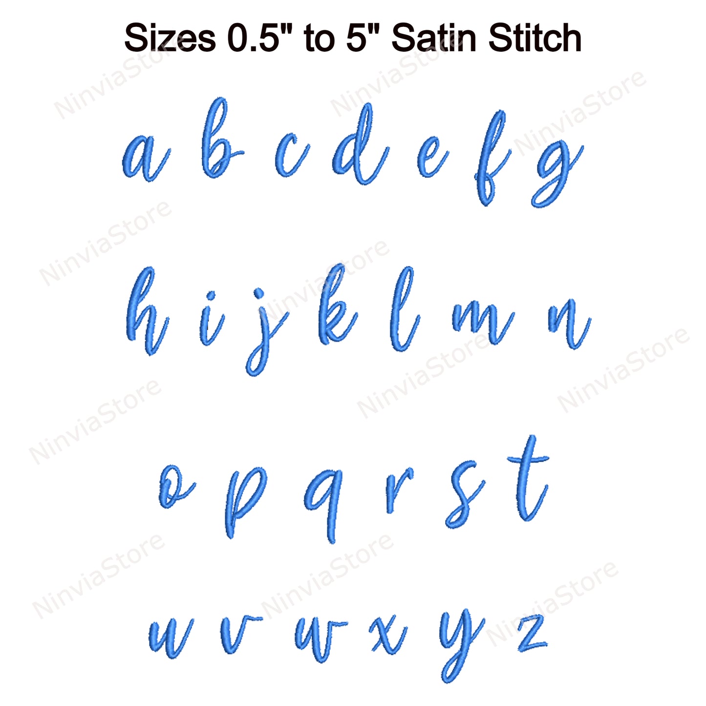 Police de broderie Mollywood Script Machine, 14 tailles, 8 formats, police BX, police PE, motifs de broderie Monogram Alphabet