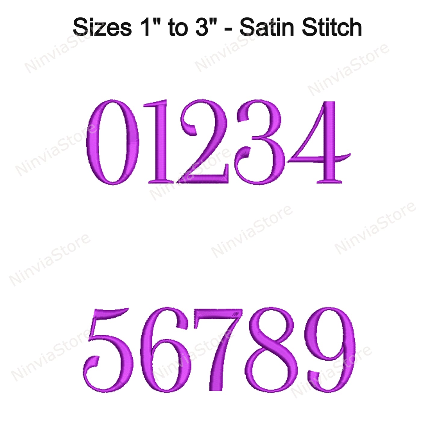 Elegant Monogram Machine Embroidery Font, 15 sizes, 8 formats, BX Font, PE font, Monogram Alphabet Embroidery Design