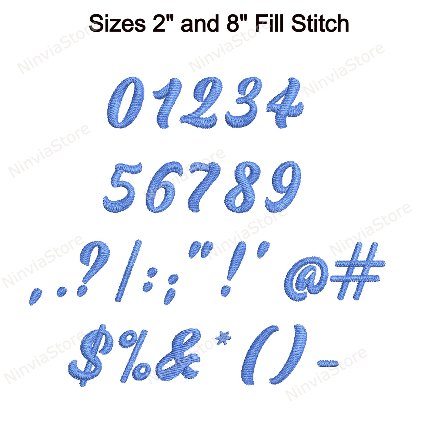 Police de broderie Machine Mustardo Script, 14 tailles, 8 formats, police BX, police PE, motifs de broderie Monogram Alphabet