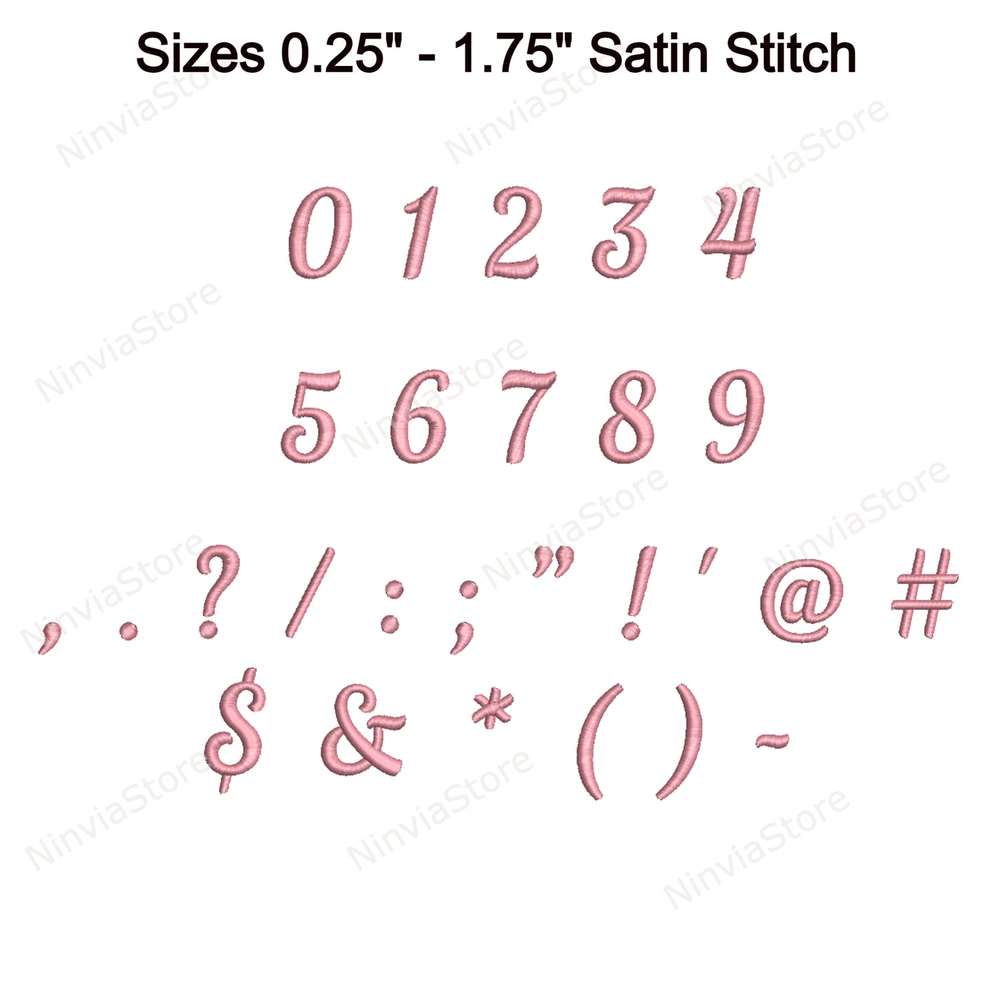 My Love Script Machine Embroidery Font, 14 tailles, 8 formats, police BX, police PE, Monogram Alphabet Broderie Designs
